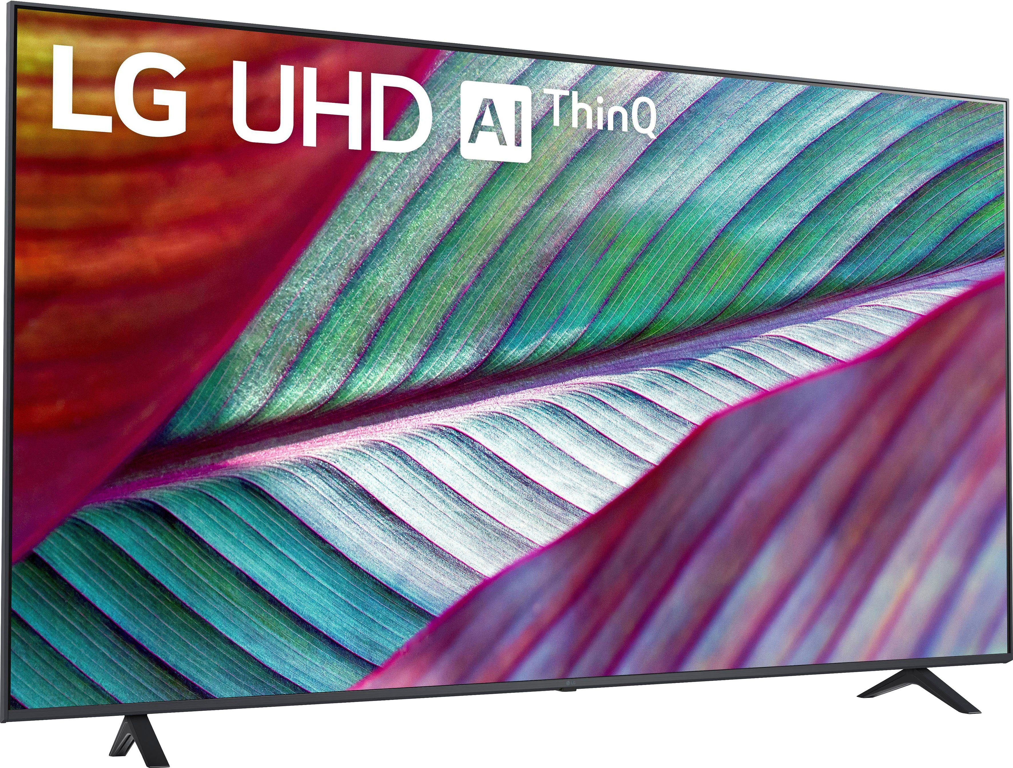LG Smart-TV, (189 75UR78006LK Ultra HD, Sound,AI 4K AI-Prozessor,HDR10,AI cm/75 Zoll, Brightness Control) UHD,α5 Fernseher 4K Gen6 LCD-LED