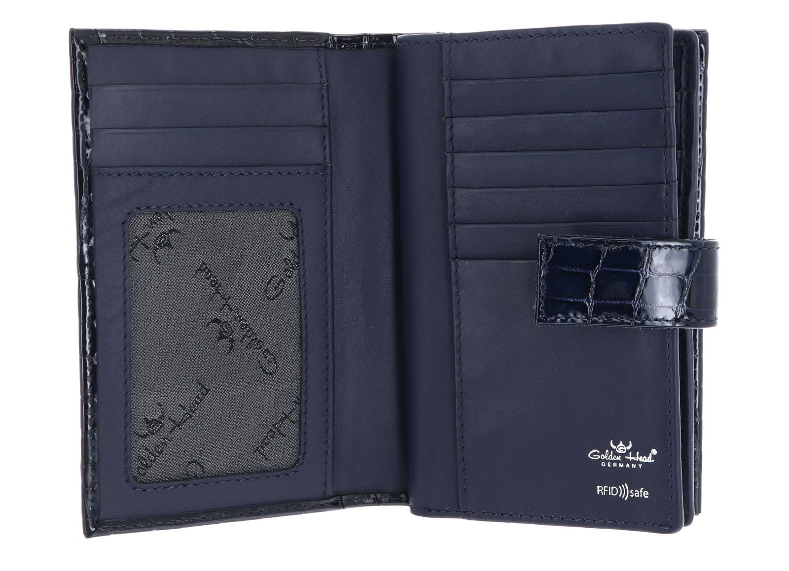 Golden Head Geldbörse Ladies Purse Wallet, aus echtem Rindsleder mit RFID-B günstig online kaufen