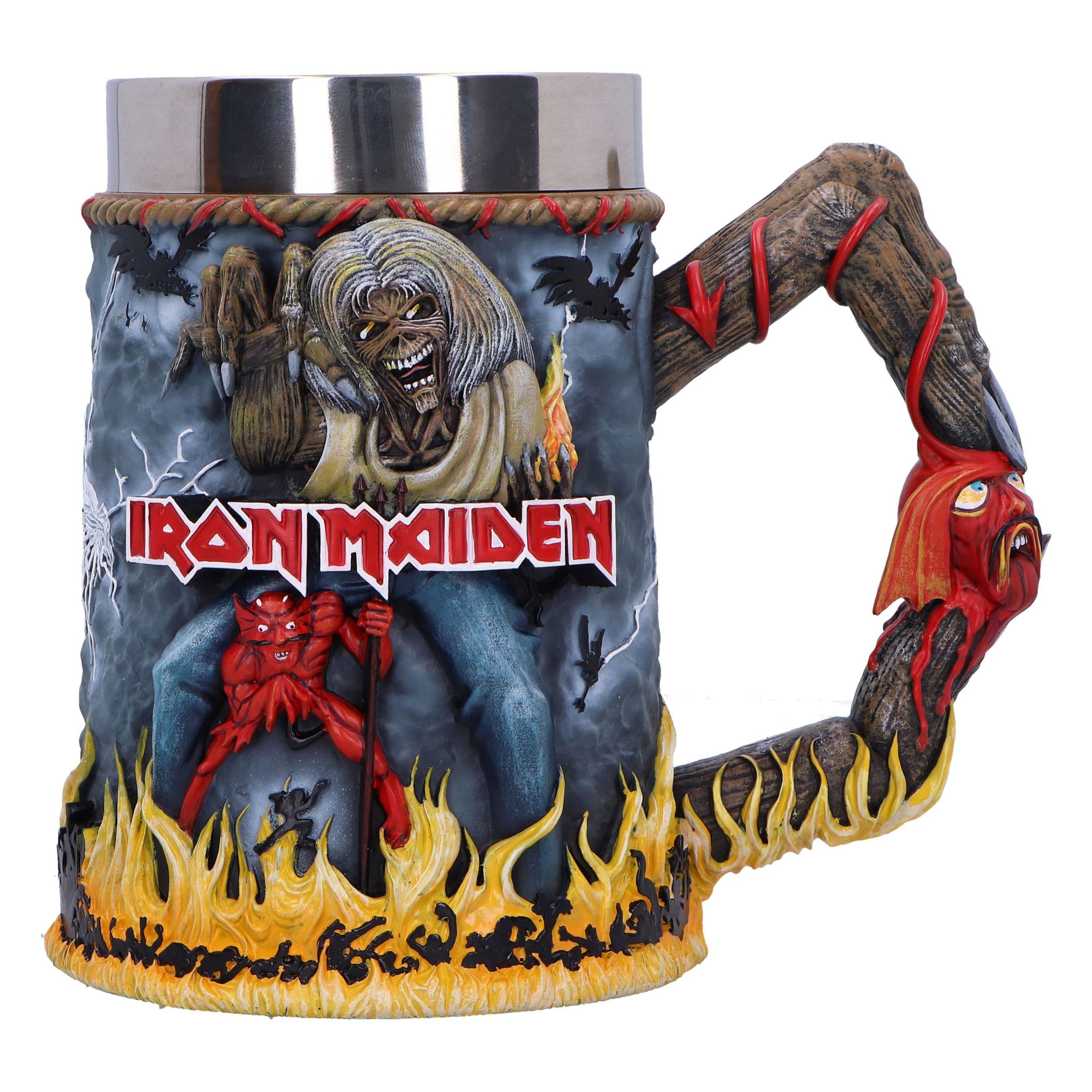 Nemesis Now Becher Iron Maiden Krug The Number of the Beast, hochwertig und handbemalt
