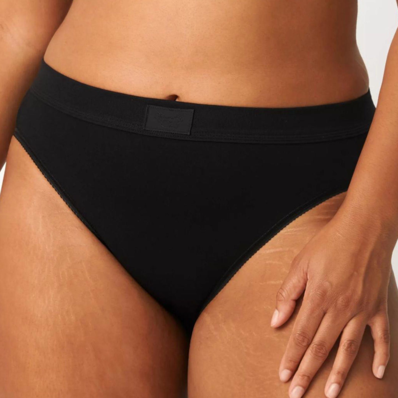Sloggi Double Comfort T Top Black, zwart, 44