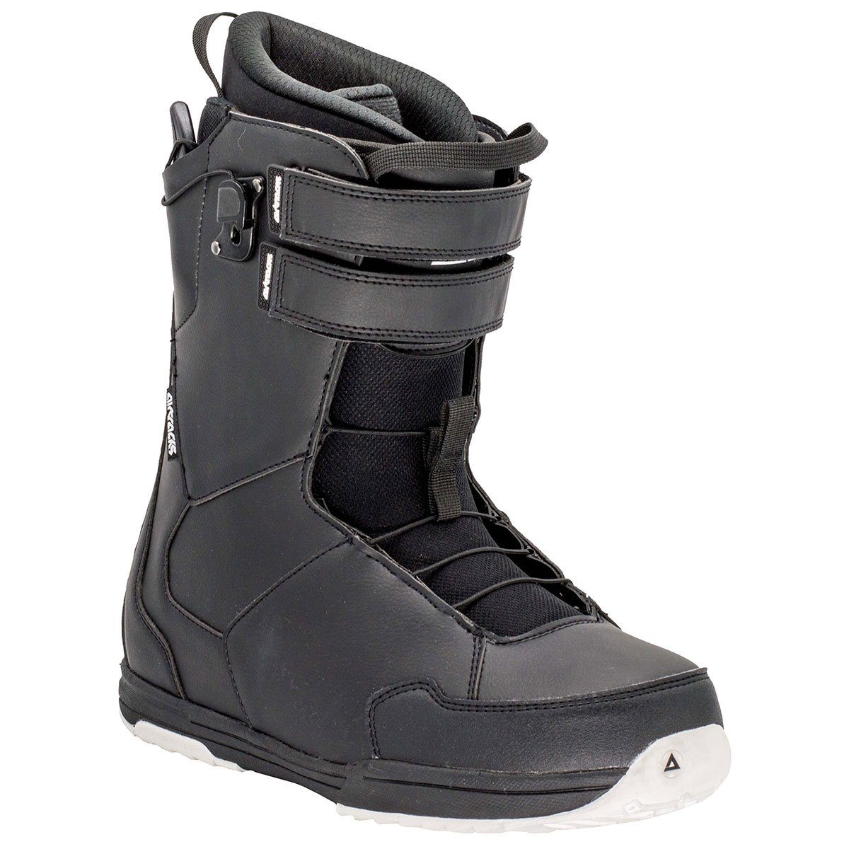 Airtracks Herren Snowboard Boots MASTER Black QL Snowboardboots (Premium Schnellschnürsystem, All Mountain, Freeride,Freestyle Mod.25/26)
