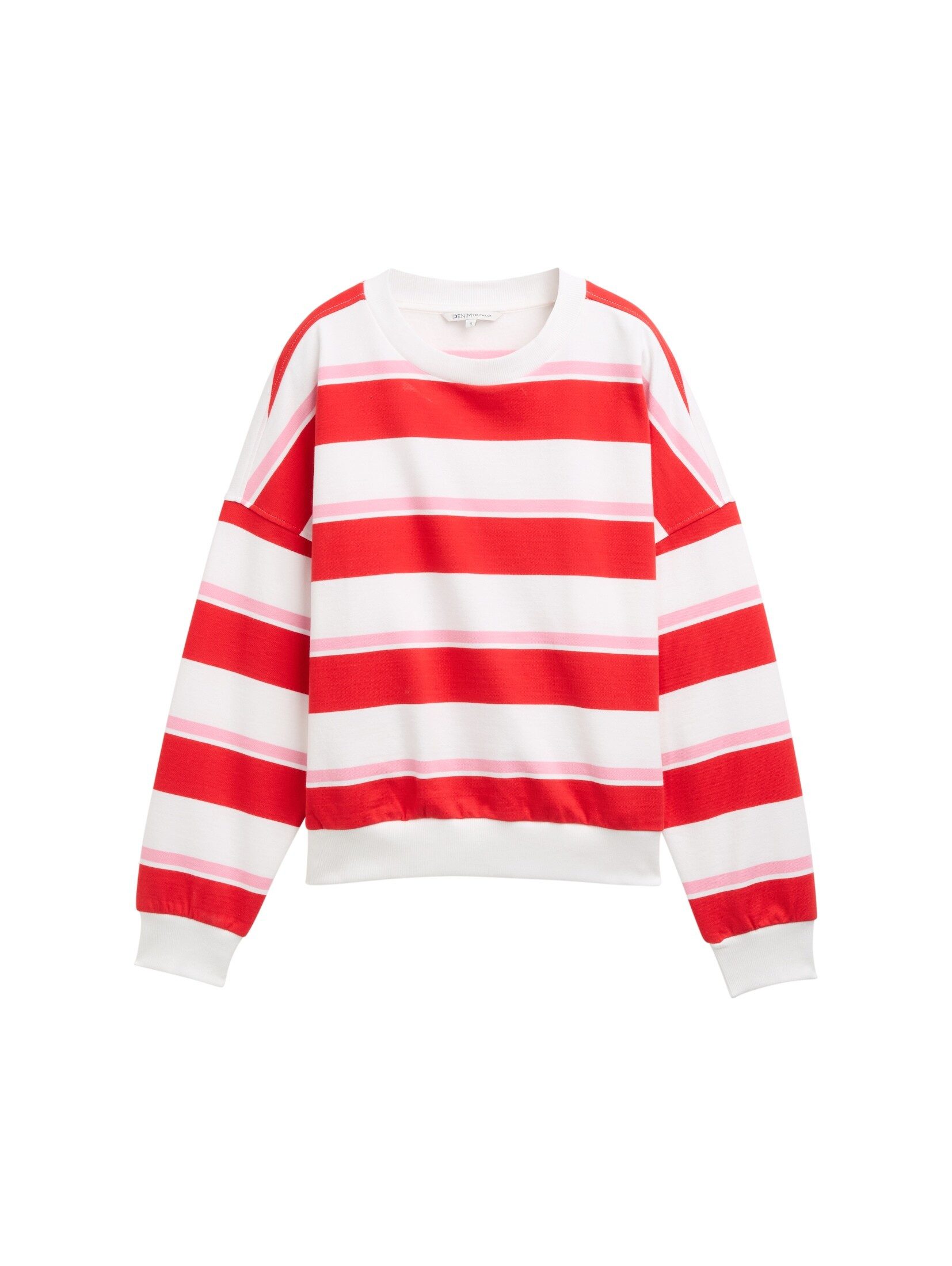 TOM TAILOR Denim Sweatshirt Loose Fit günstig online kaufen