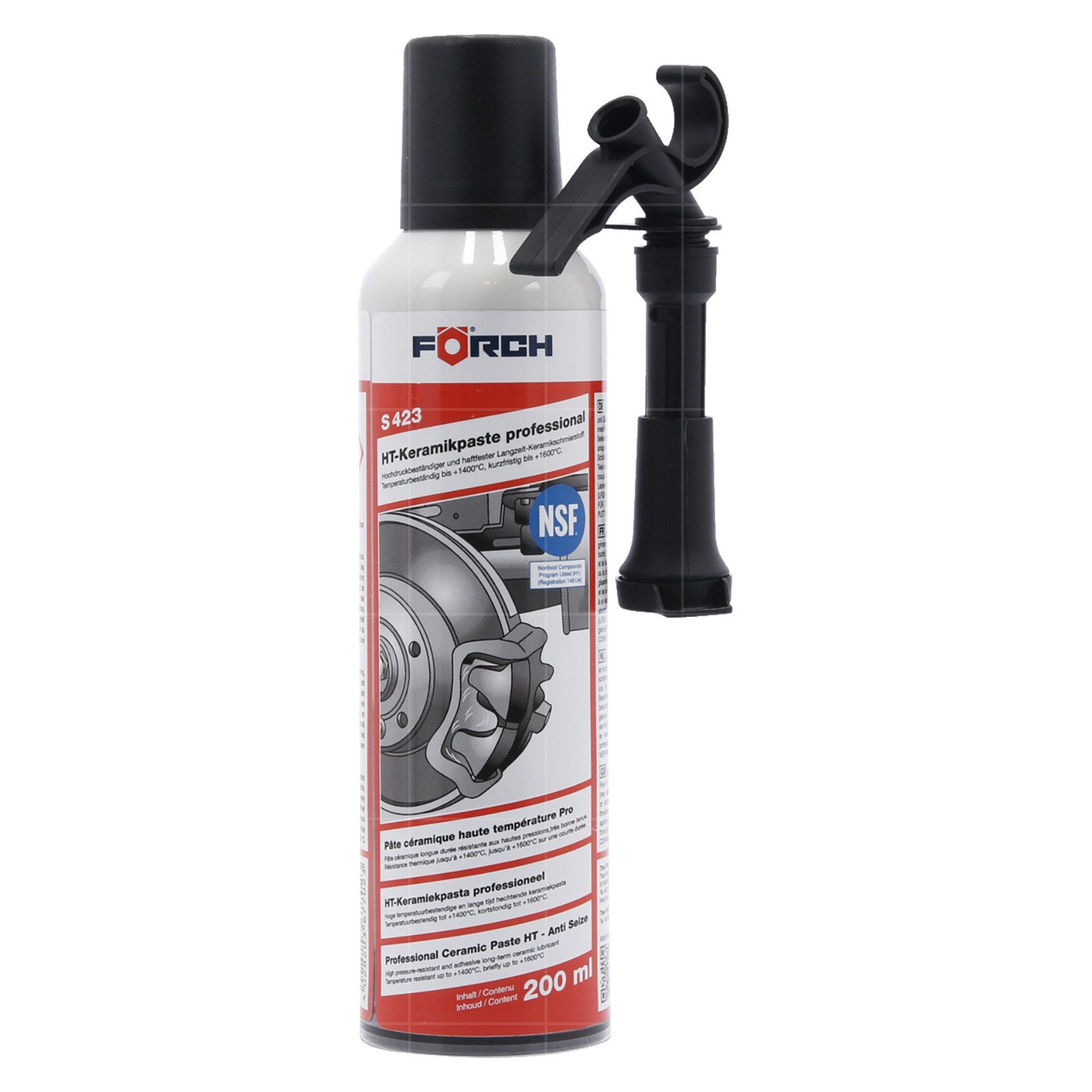 FÖRCH Keramikpaste S423 HT-Keramikpaste Professional - 0.2 Ltr