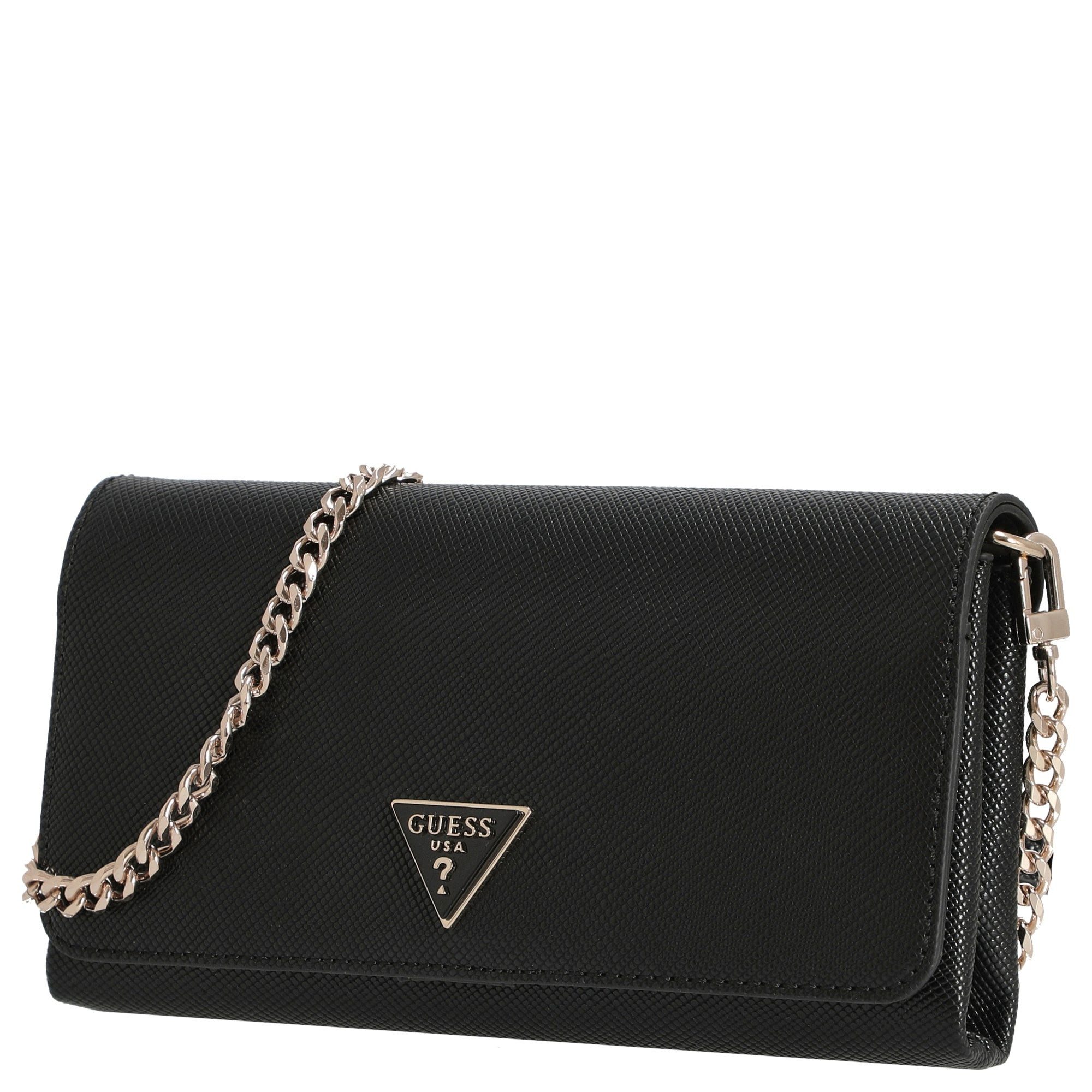 Guess Umhängetasche Noelle II Xbody Flap - Umhängetasche 21 cm (black) günstig online kaufen