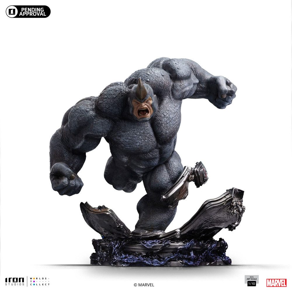 Iron Studios Merchandise-Figur Marvel BDS Art Scale Statue 1/10 Rhino 26 cm
