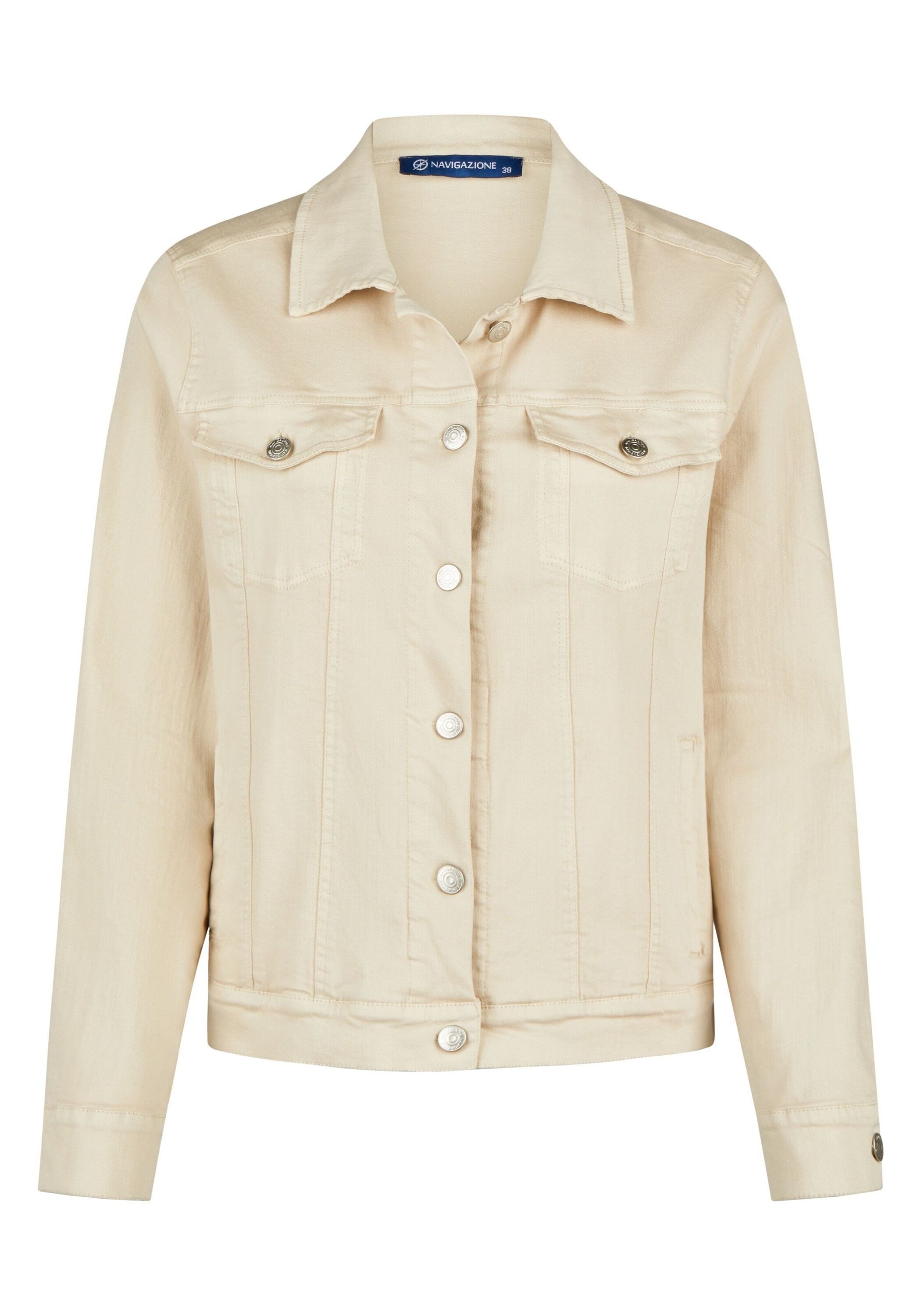 NAVIGAZIONE Jeansjacke mit Kragen günstig online kaufen
