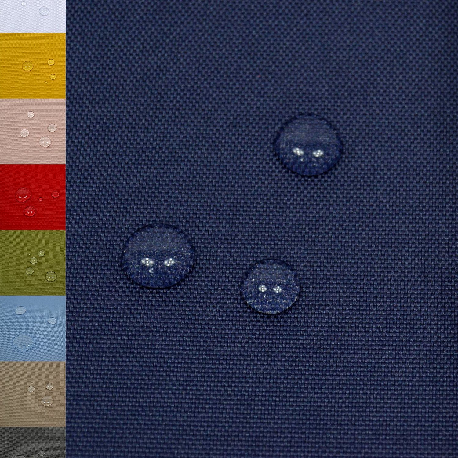 MAGAM-Stoffe Stoff "Malte", Outdoor Planenstoff Zeltstoff Reißfest Wasserdicht Meterware ab 50cm