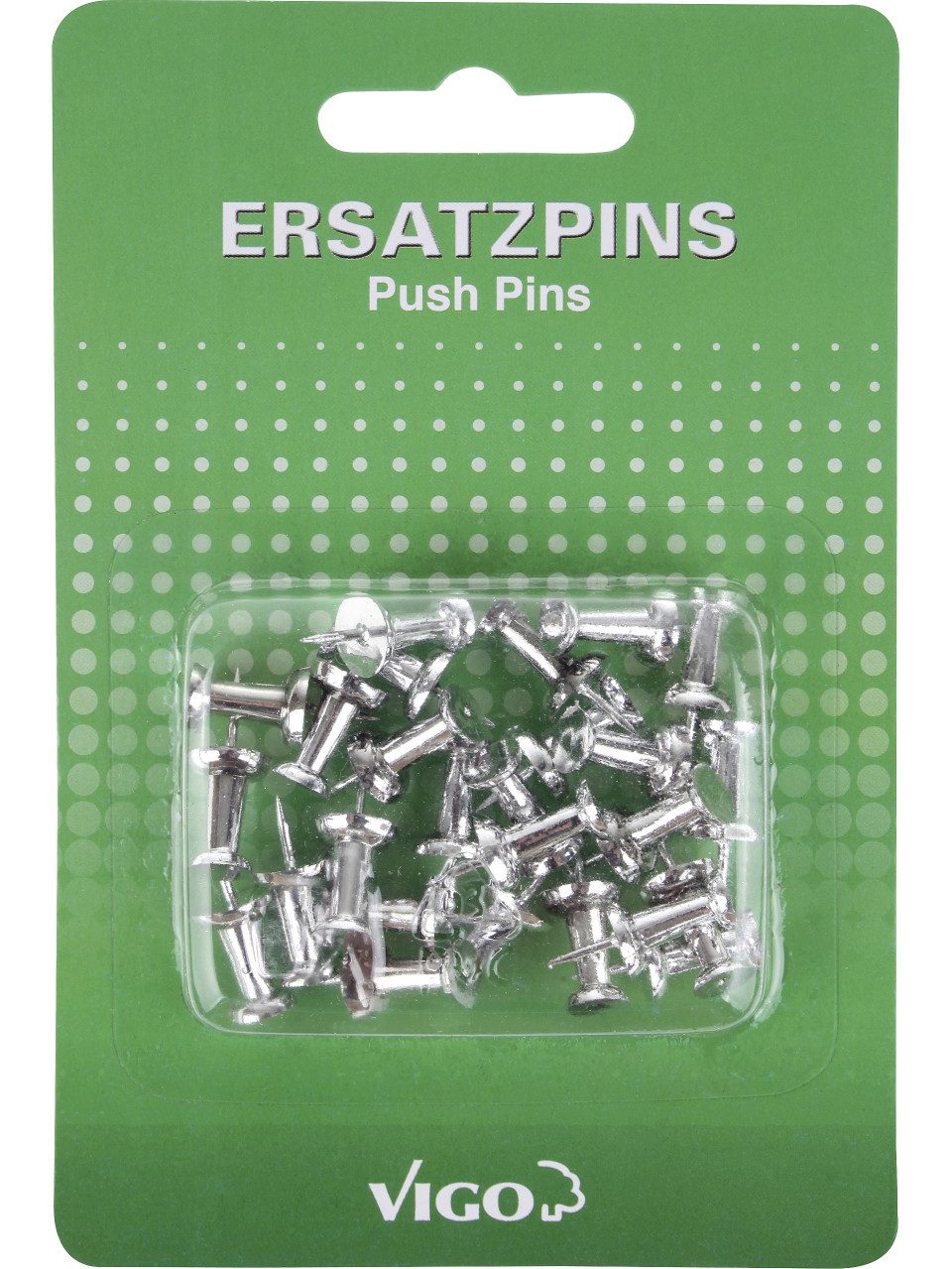 Vigo Pinnwand Vigo Pins für Pinn- und Magnettafeln 25er Pack