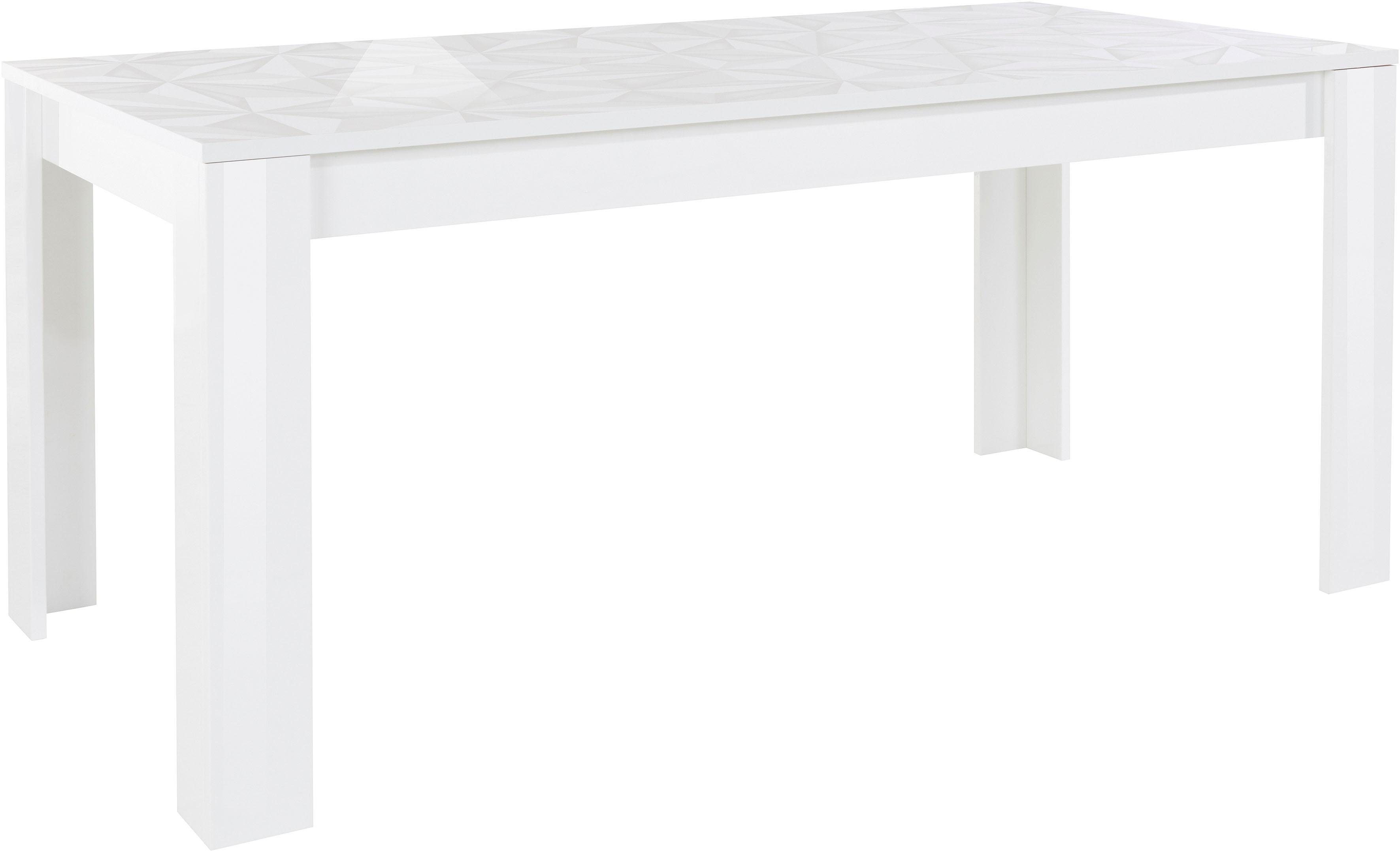 INOSIGN Esstisch Prisma 180x90 cm, Küchentisch, günstig online kaufen