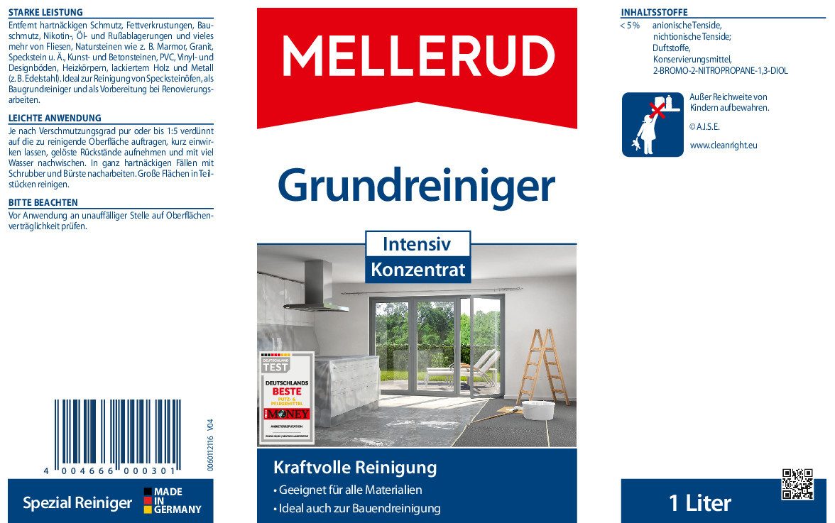 Mellerud Grundreiniger Intensiv 1,0 l Allzweckreiniger