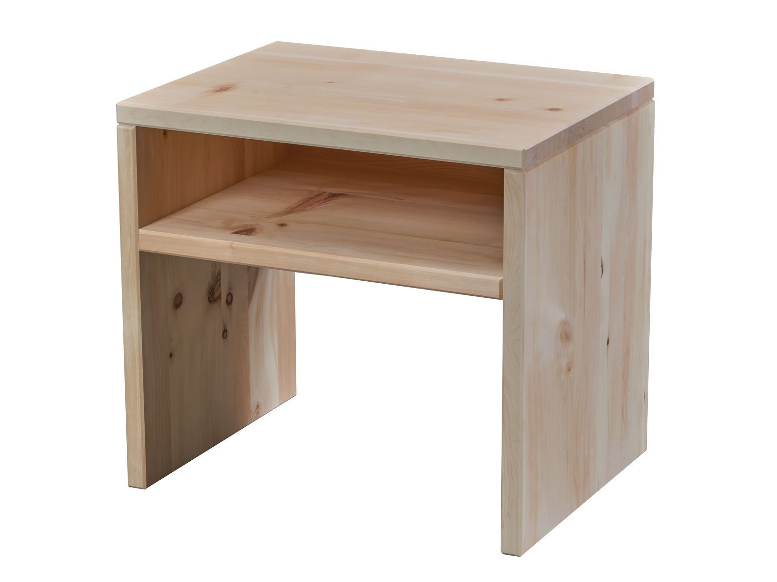 Casamia Nachtschrank Nachttisch Mia Zirbenholz