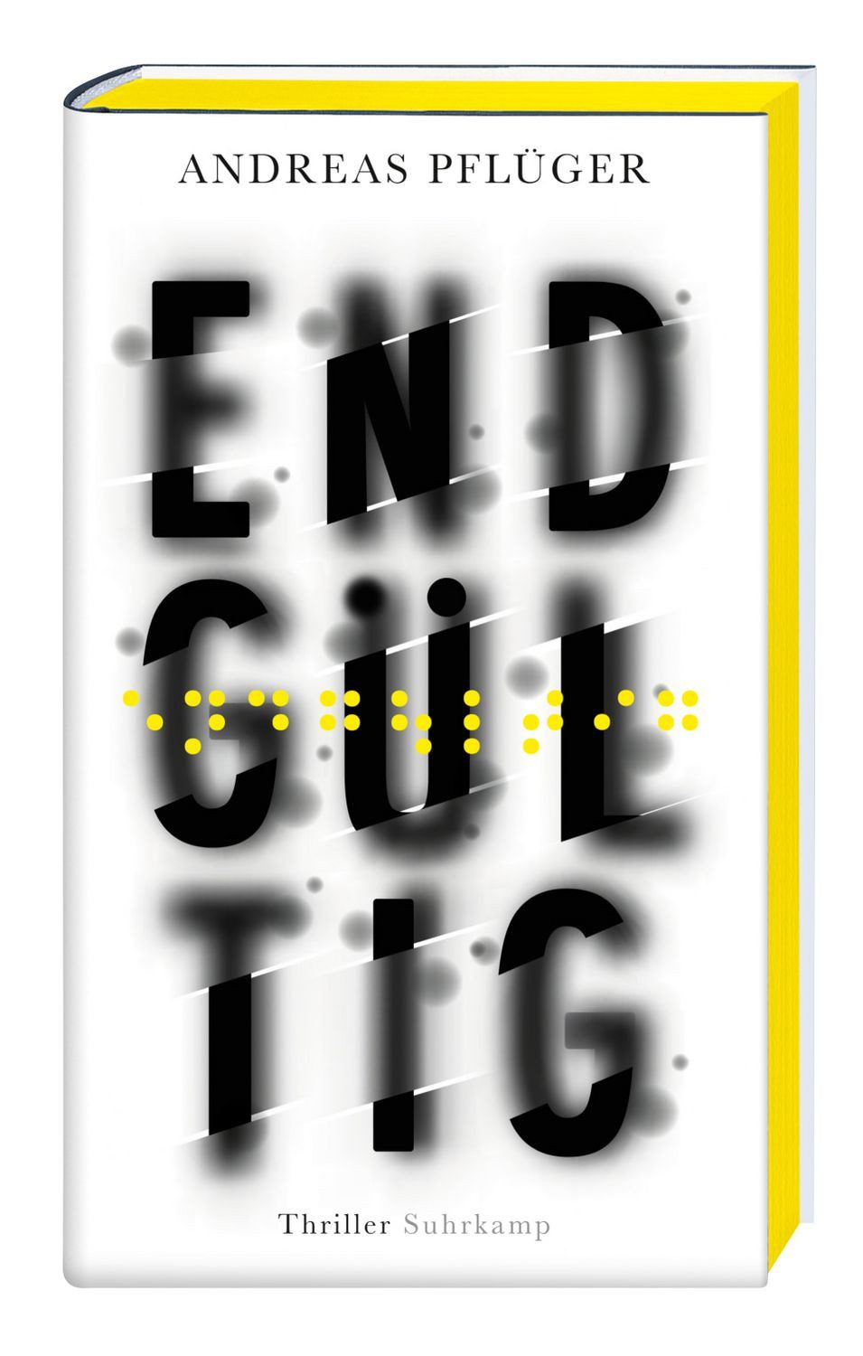 Endgültig - Thriller (Jenny Aaron 1) / Andreas Pflüger