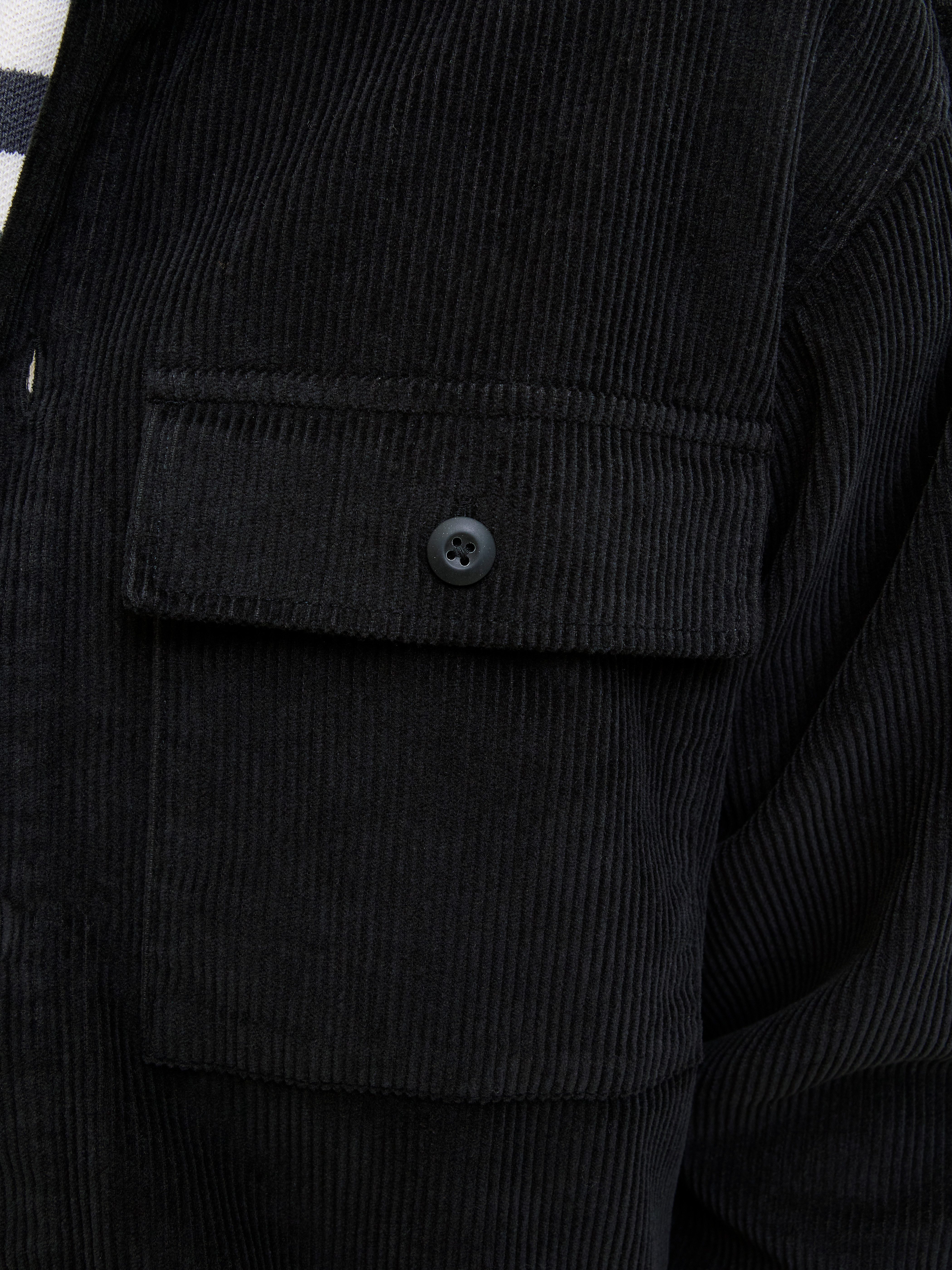 Jack & Jones Langarmhemd JJEPERFECT CORDUROY OVERSHIRT LS SN
