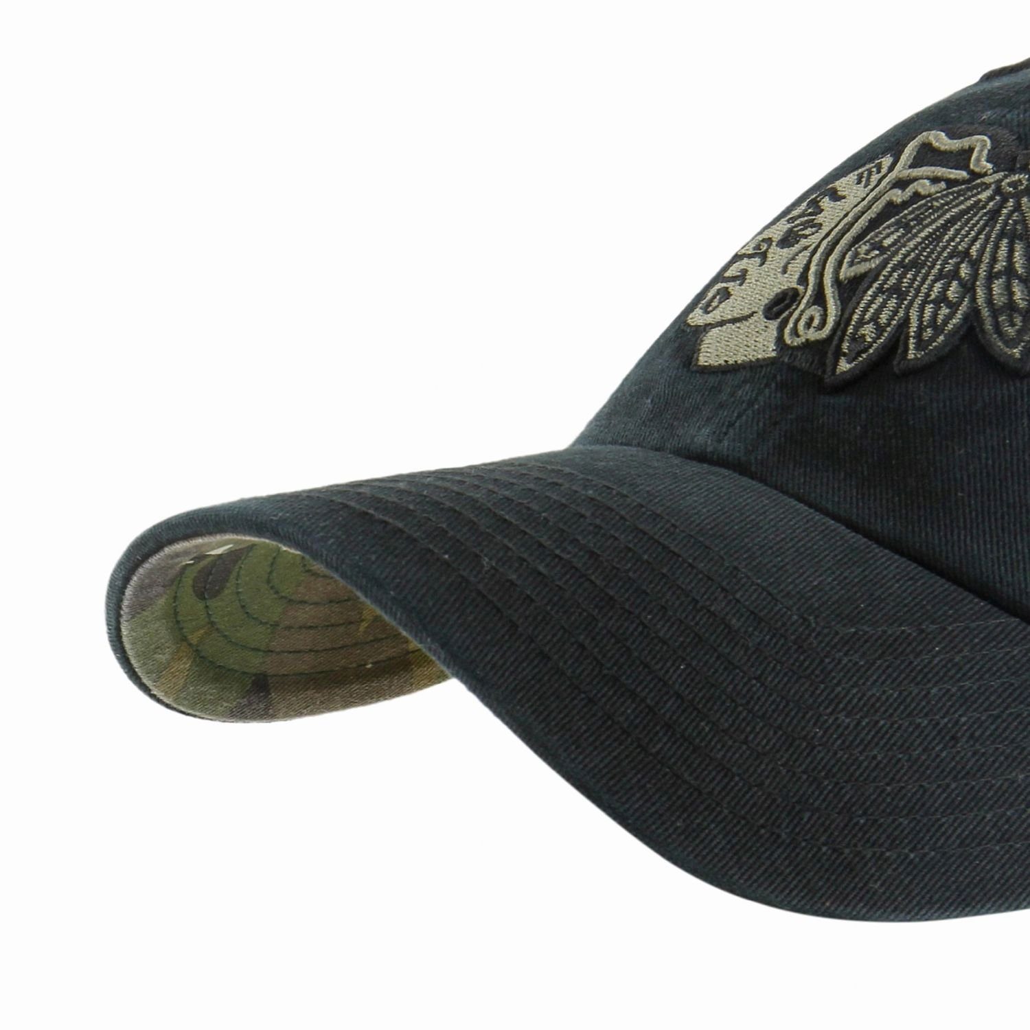 Cap Trucker Brand Blackhawks CLEAN Relaxed UP '47 Fit Chicago