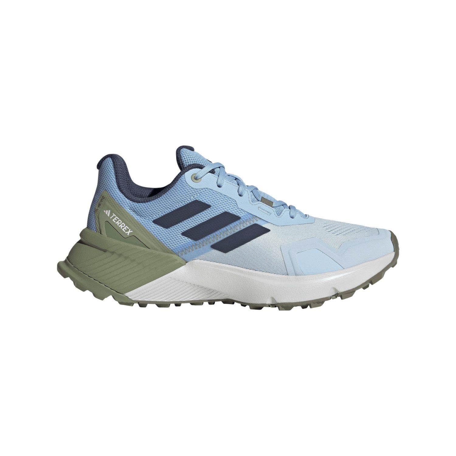 adidas Performance Terrex Soulstride blau/grau/weiss Damen Laufschuh günstig online kaufen