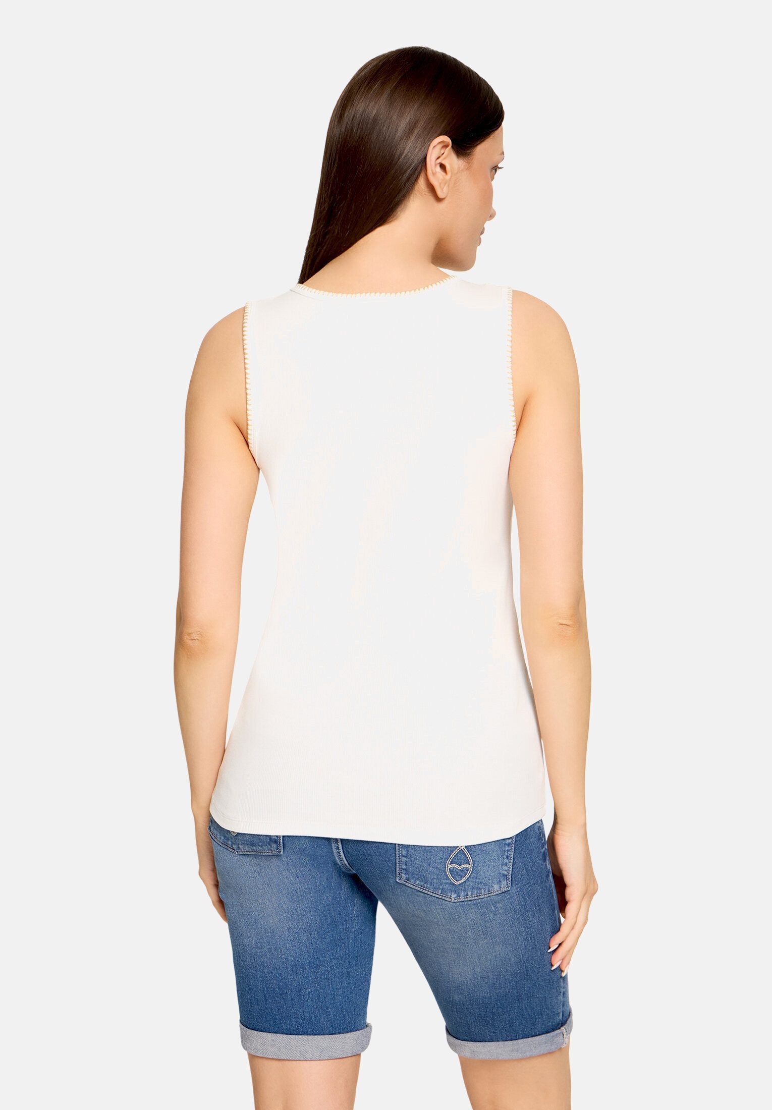 Cartoon T-Shirt Damen mit Rundhalsausschnitt (1-tlg)