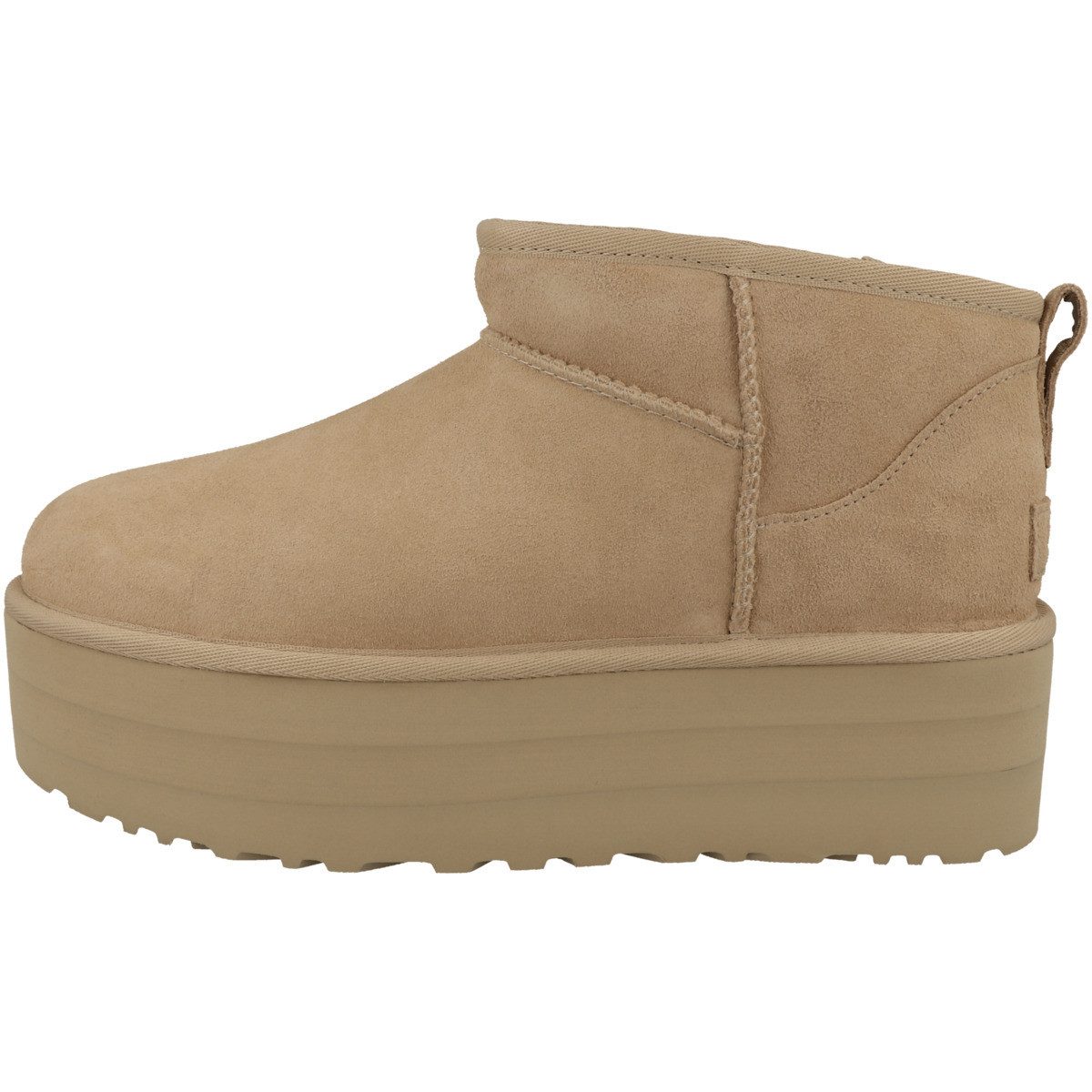 UGG Classic Ultra Mini Platform Damen Winterboots Stiefeletten, Stiefel, Winterstiefel, Winterboots, Schneestiefel