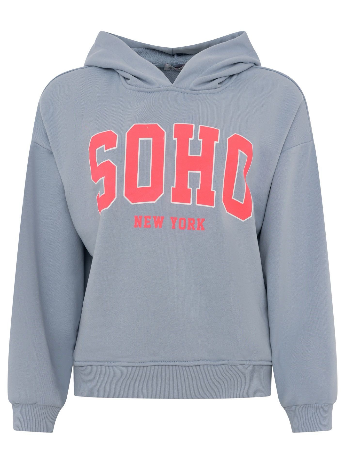 Hoodie Zwillingsherz Hoodie SOHO