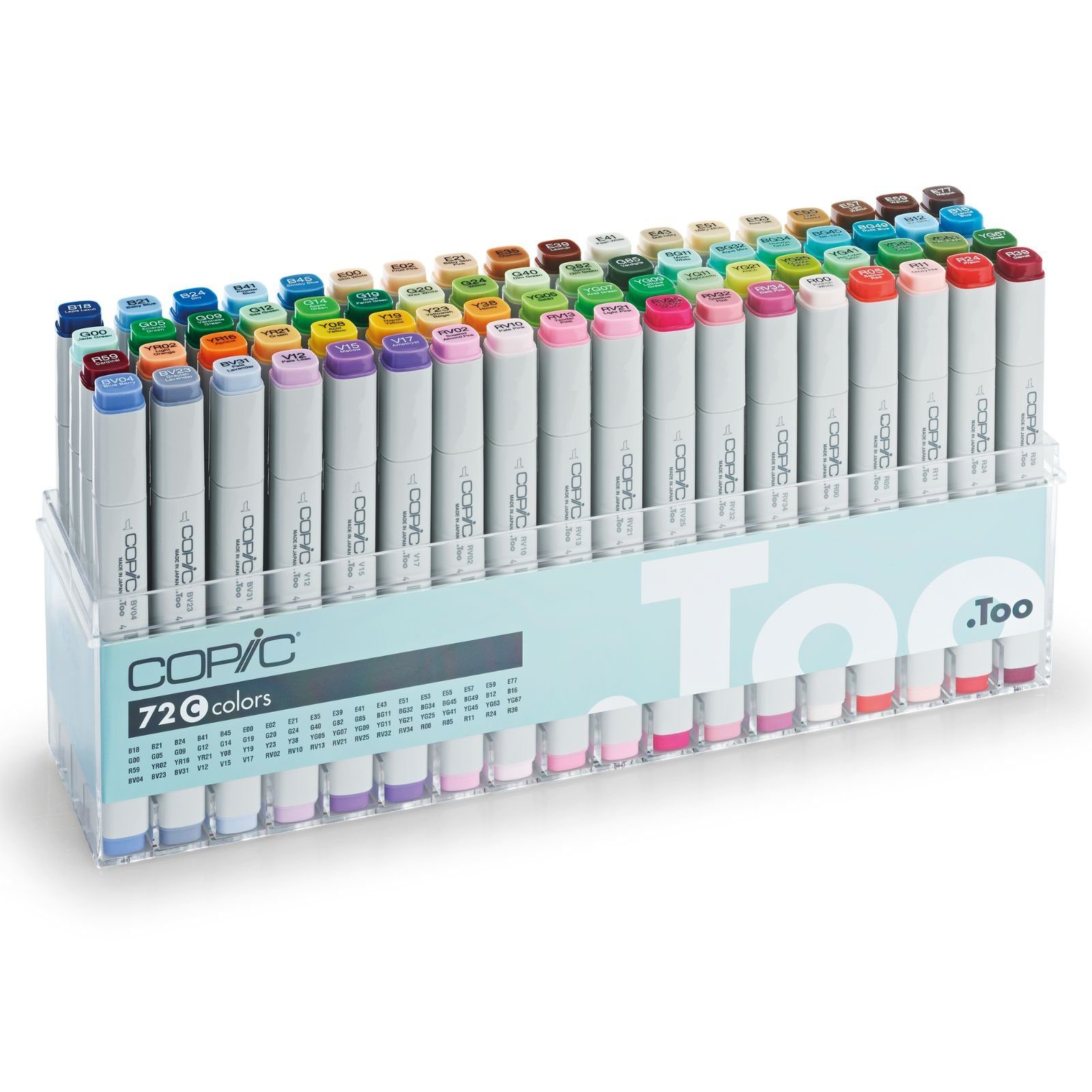 COPIC Copic Marker COPIC Classic 72er Set - C