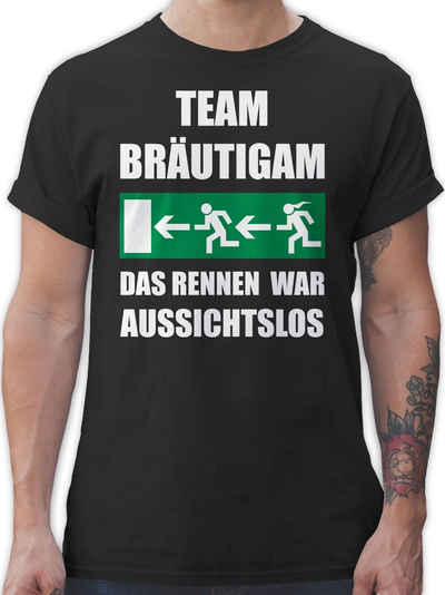 Shirtracer T-Shirt JGA Team Bräutigam JGA Männer