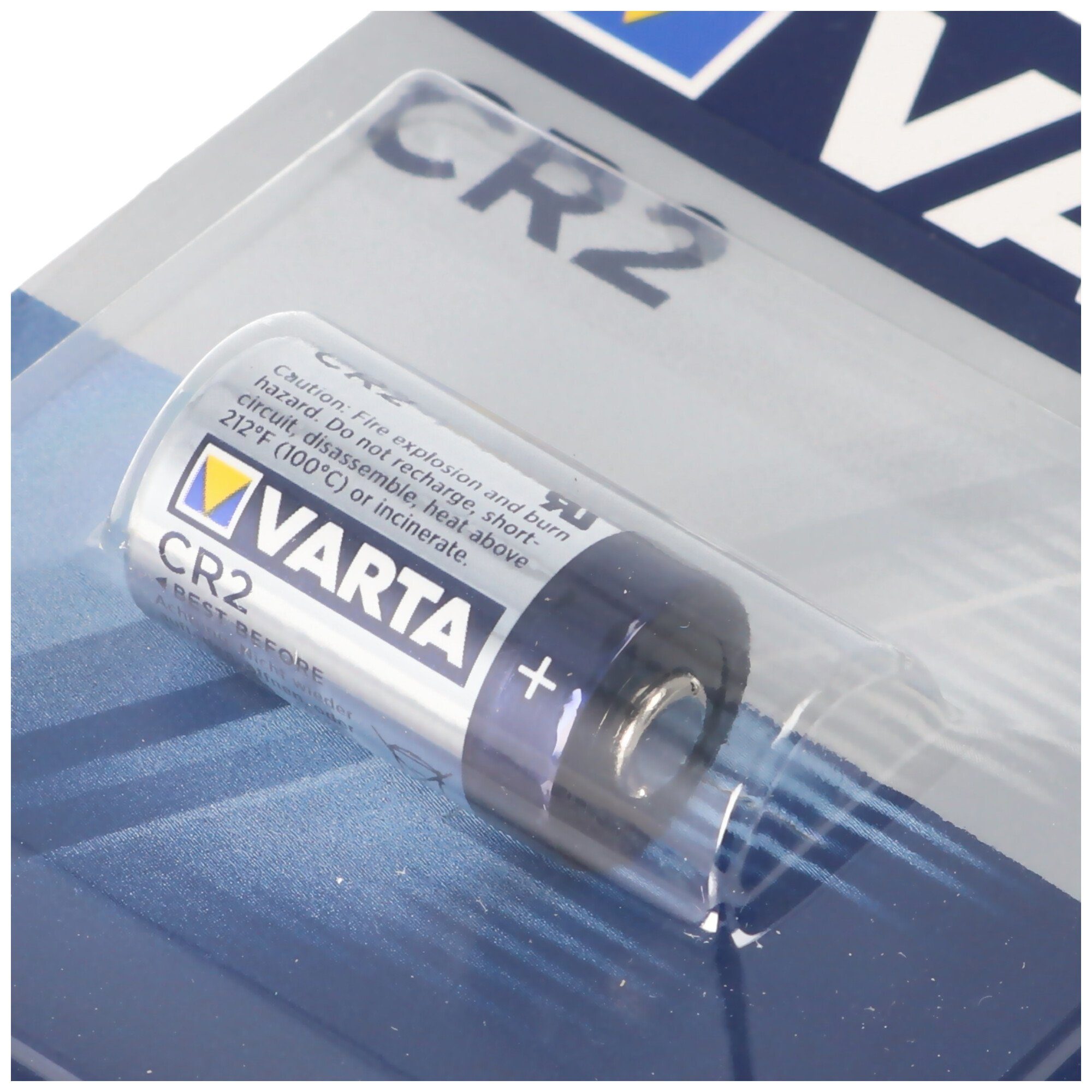 für VARTA Lithium Schließ Batterie Professional Elektronische Varta Fotobatterie CR2