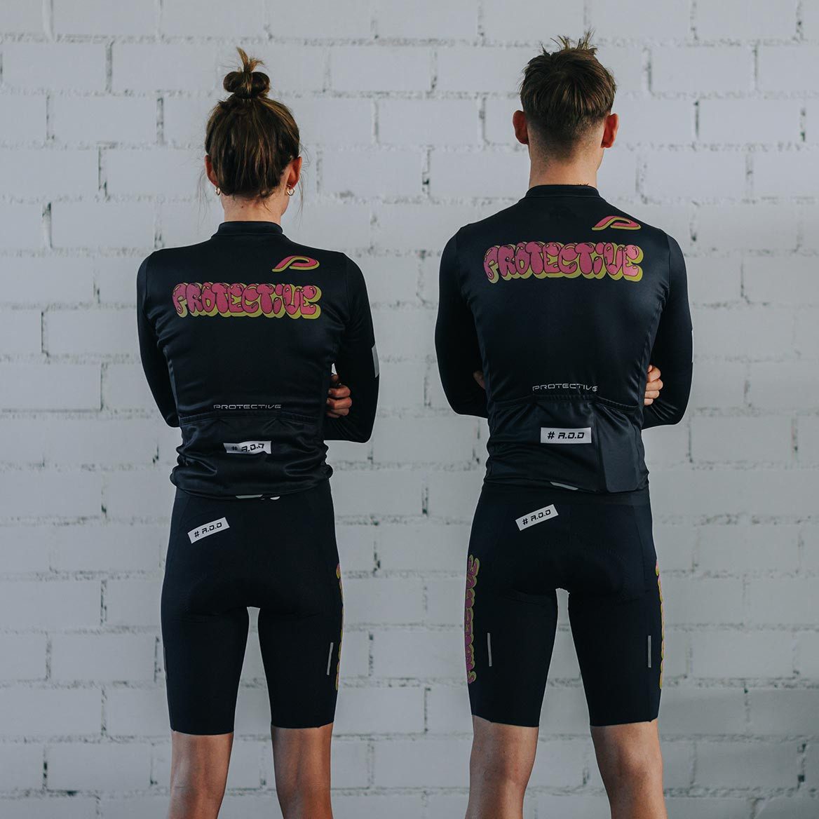 Protective Radtrikot Fahrradtrikot kurzarm Herren P-Factory Team günstig online kaufen