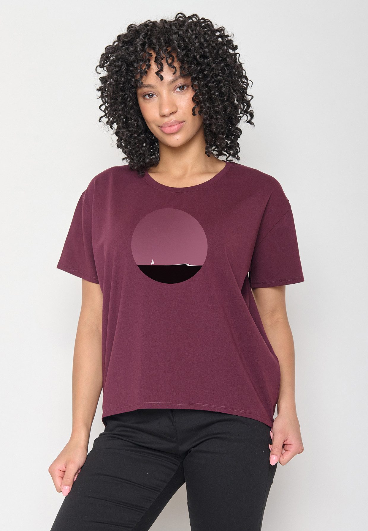 GreenBomb T-Shirt Nature Lonely Sea