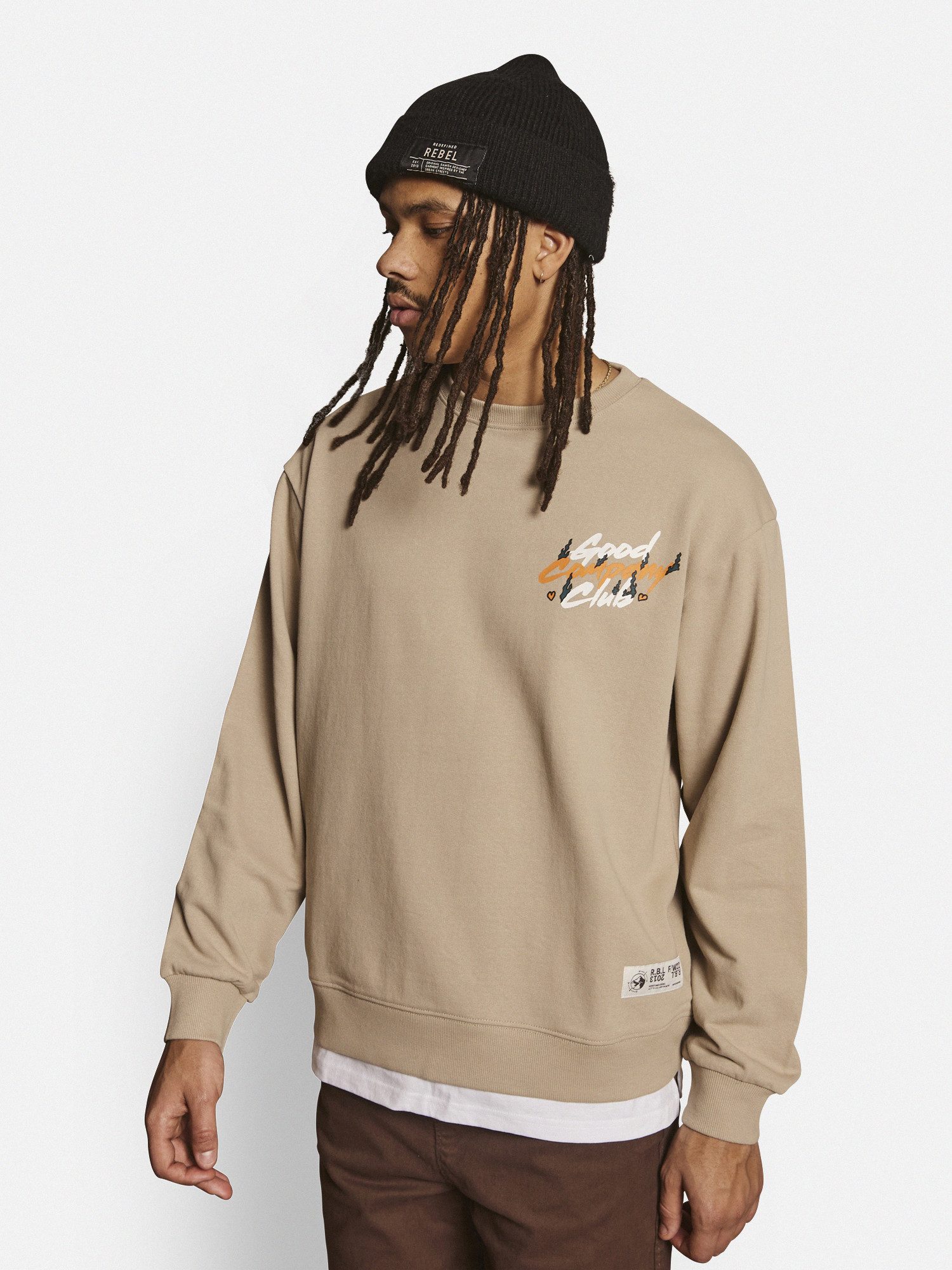 REDEFINED REBEL Sweatshirt Redefined Rebel Sweat günstig online kaufen