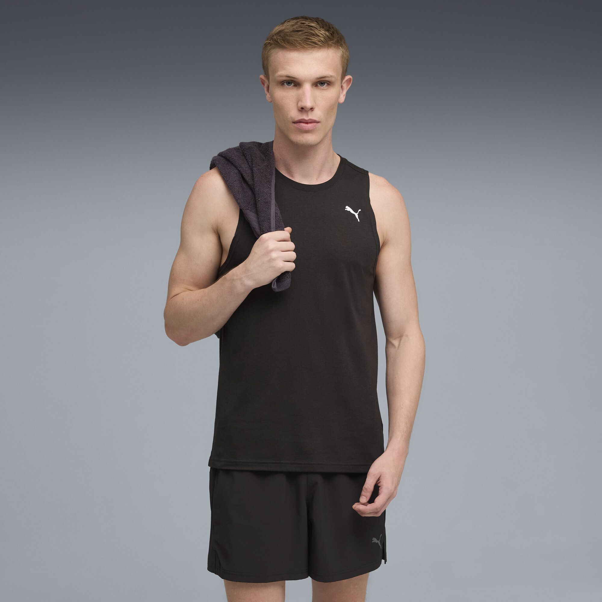 PUMA Trainingstop TAD TECH Triblend Tanktop Herren günstig online kaufen