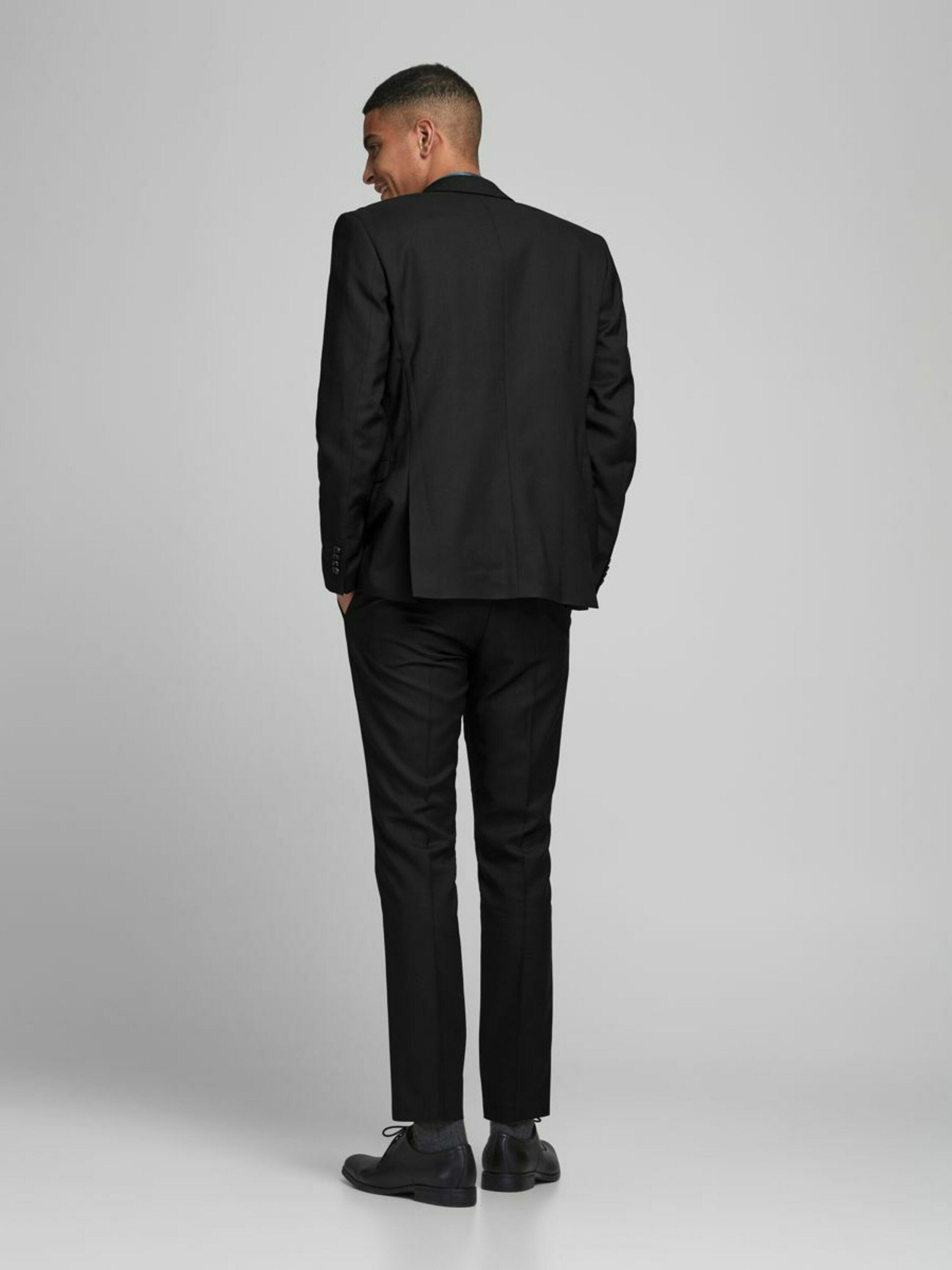 Jack & Jones Bügelfaltenhose Solaris (1-tlg)