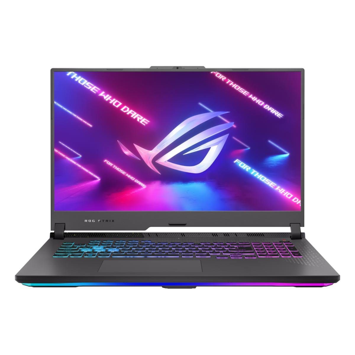 Asus ROG Strix G17 G713PV-HX198W Gaming-Notebook (43.94 cm/17.3 Zoll, AMD Ryzen 9 7940HX, RTX 4060, 2000 GB SSD)