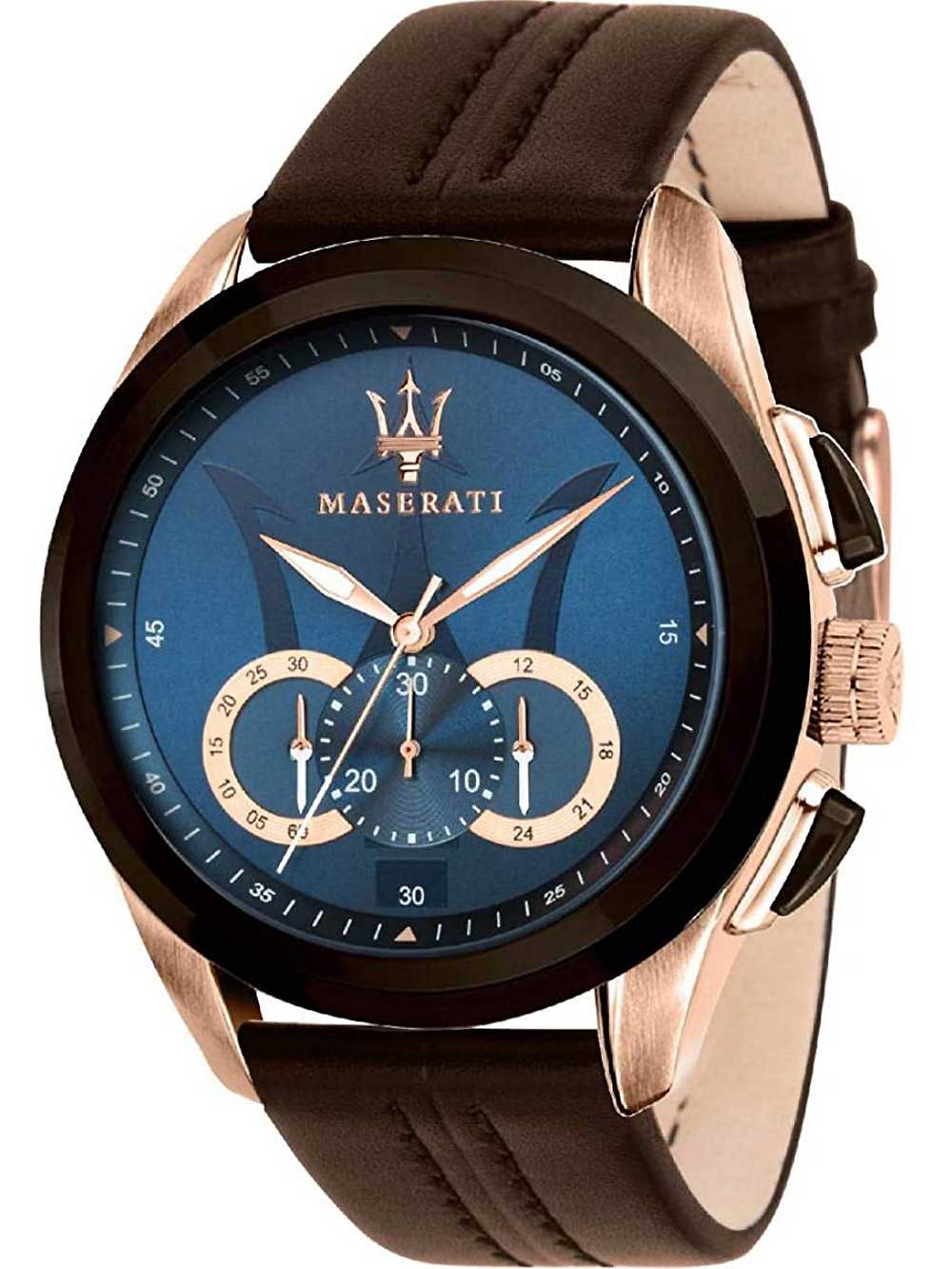 MASERATI Quarzuhr Maserati R8871612024 Traguardo Chronograph günstig online kaufen