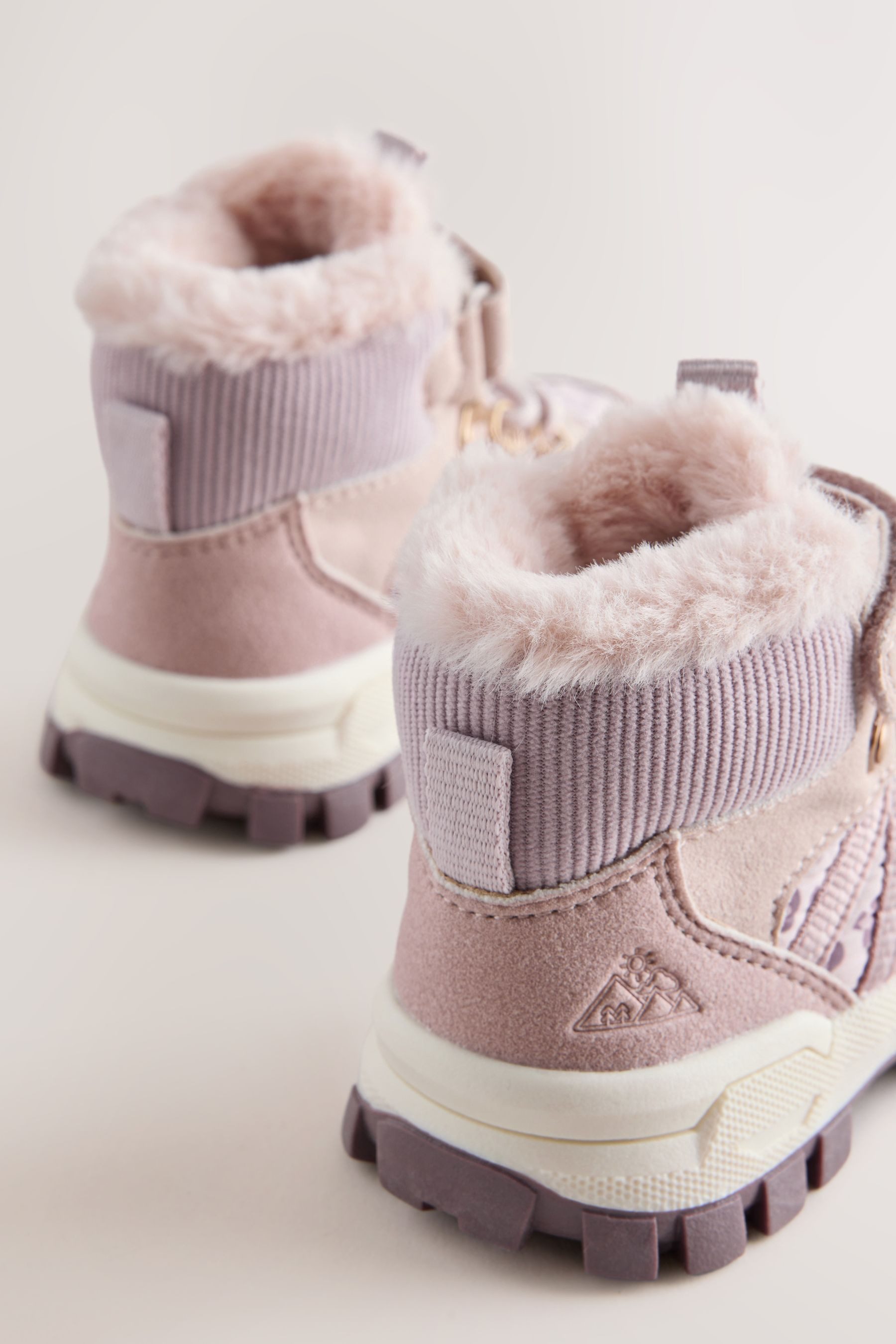 Next Wanderstiefel mit Klettverschlussriemen Babystiefel (1-tlg)