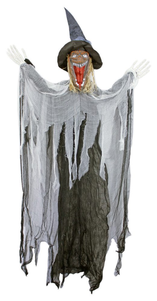 Dekoobjekt Halloween Dekoration Grusel Hexe - 170 cm, Hängef