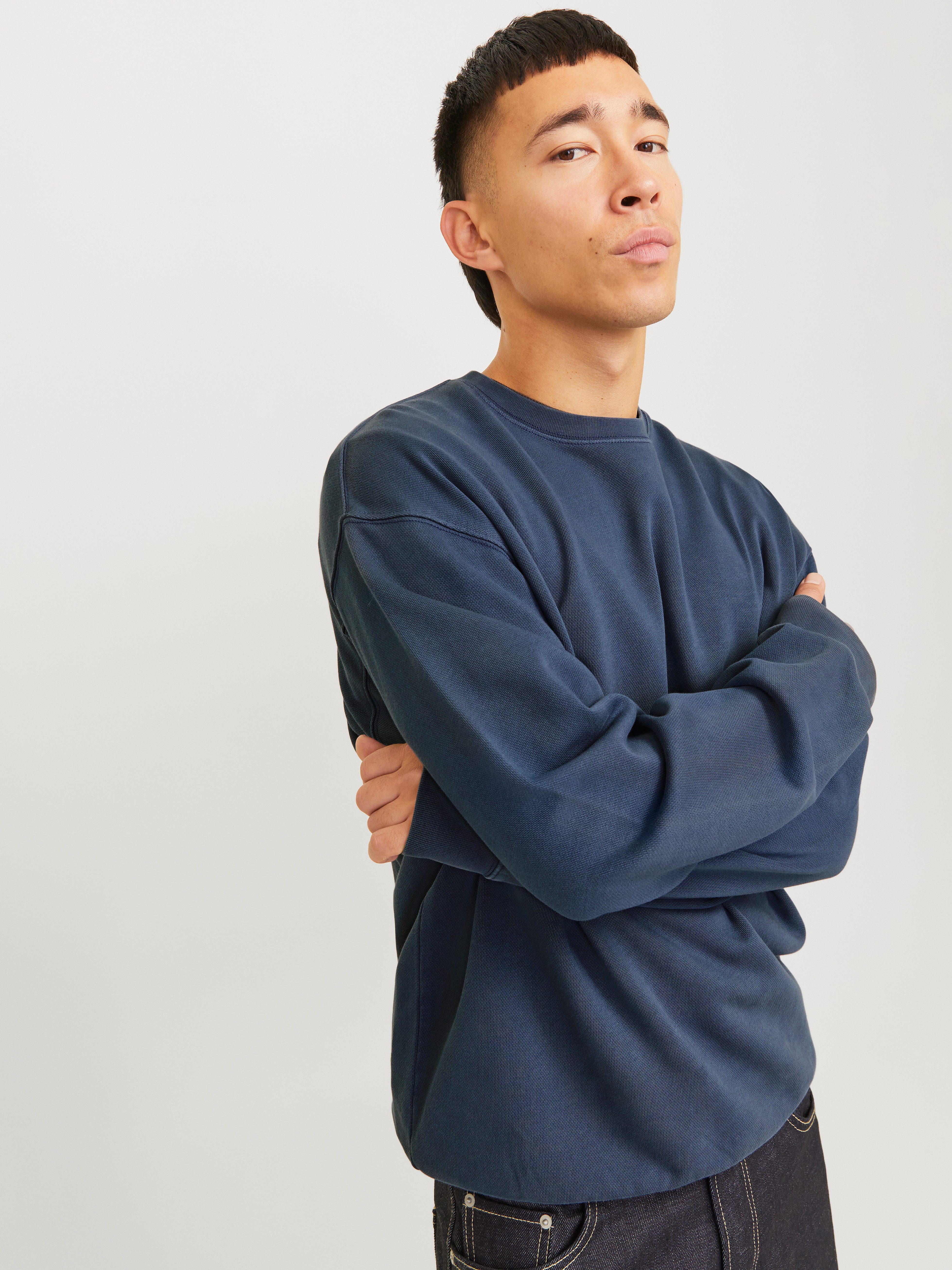 Jack & Jones Sweatshirt JJECHARGE FADED günstig online kaufen