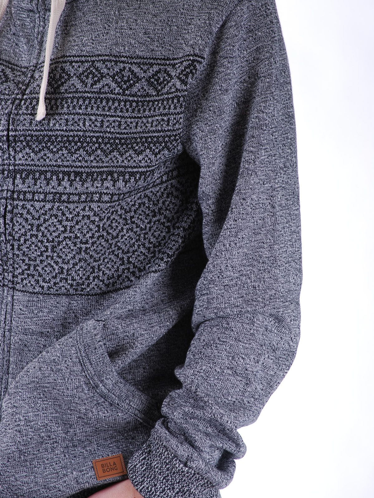 Billabong Kapuzensweatjacke Billabong Whoolie Zip Hood (1-tlg)