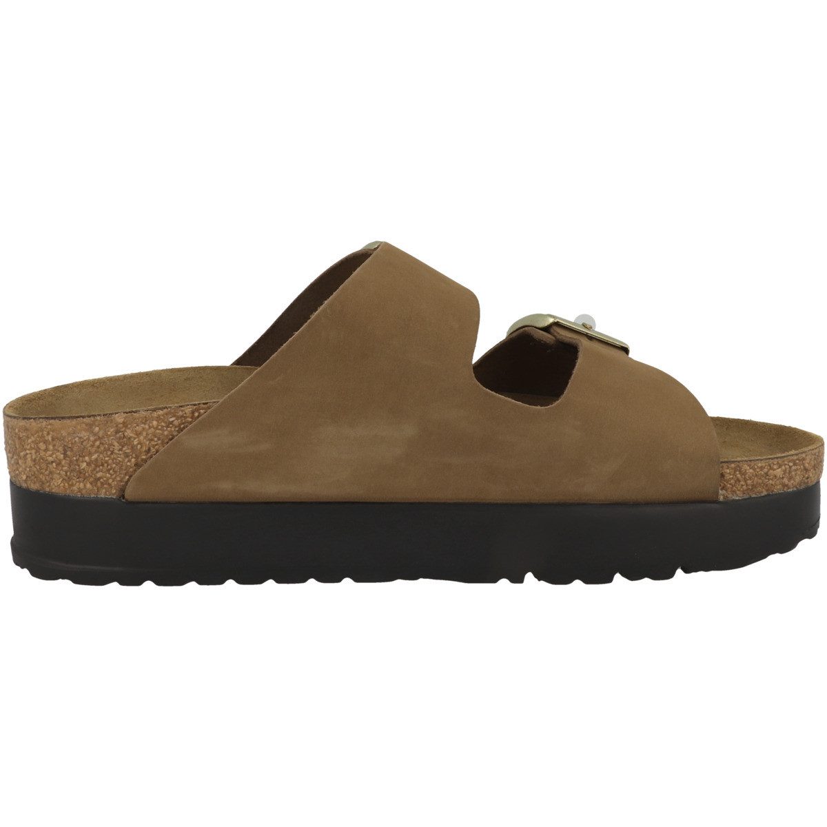 Papillio by BIRKENSTOCK Arizona Flex Platform Nubukleder schmal Damen Sandale Sandaletten, Sommerschuhe, Badeschuhe, Riemchen, Schlappen – Bild 3 von 5