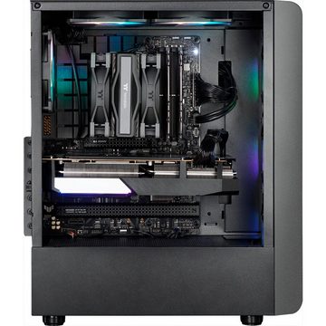 Thermaltake Toughline Air 2 PC (Zen 4 (Raphael), ASUS AMD Radeon RX 6700 XT DUAL)