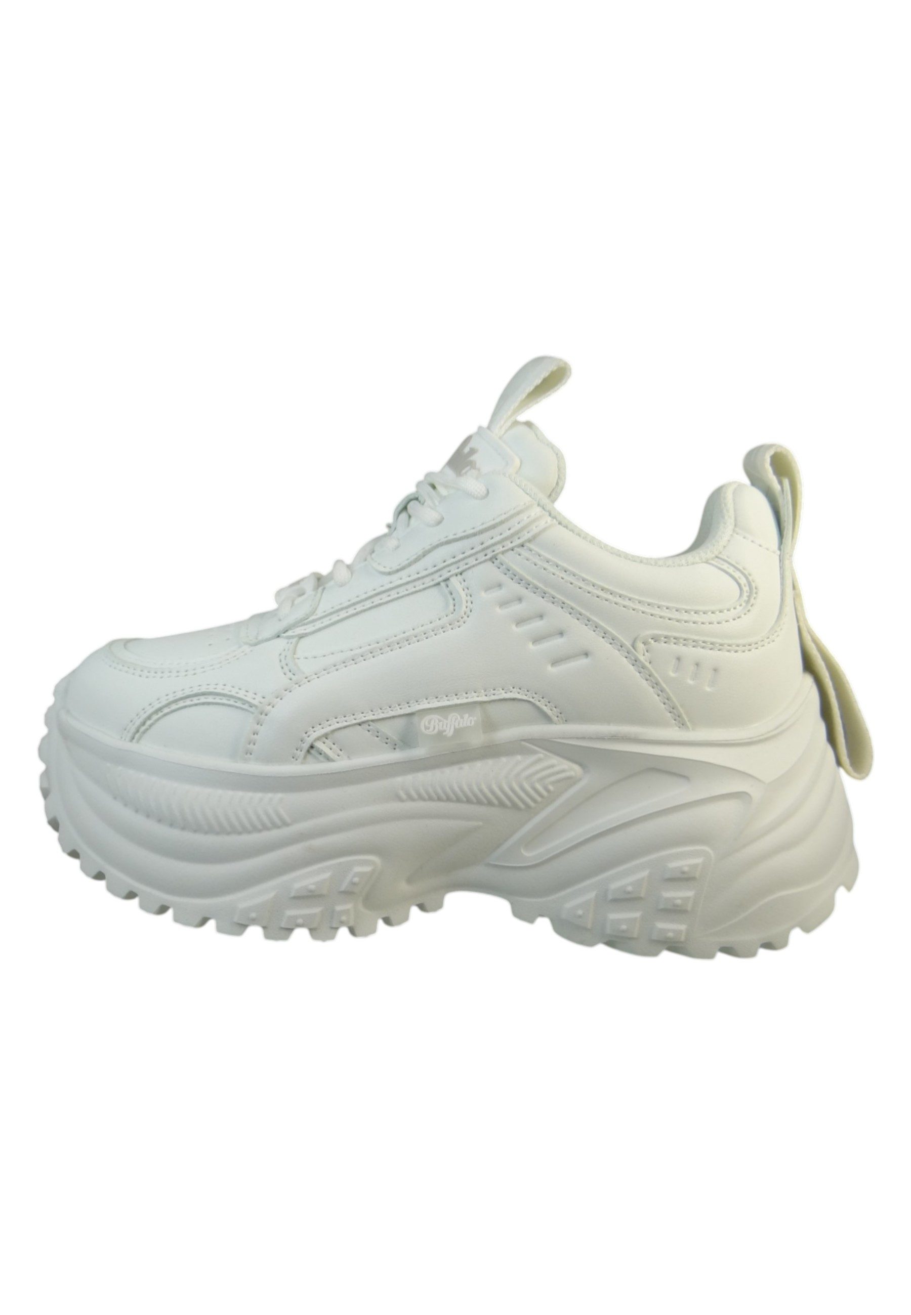 Buffalo 1636745 Turbo One White Sneaker