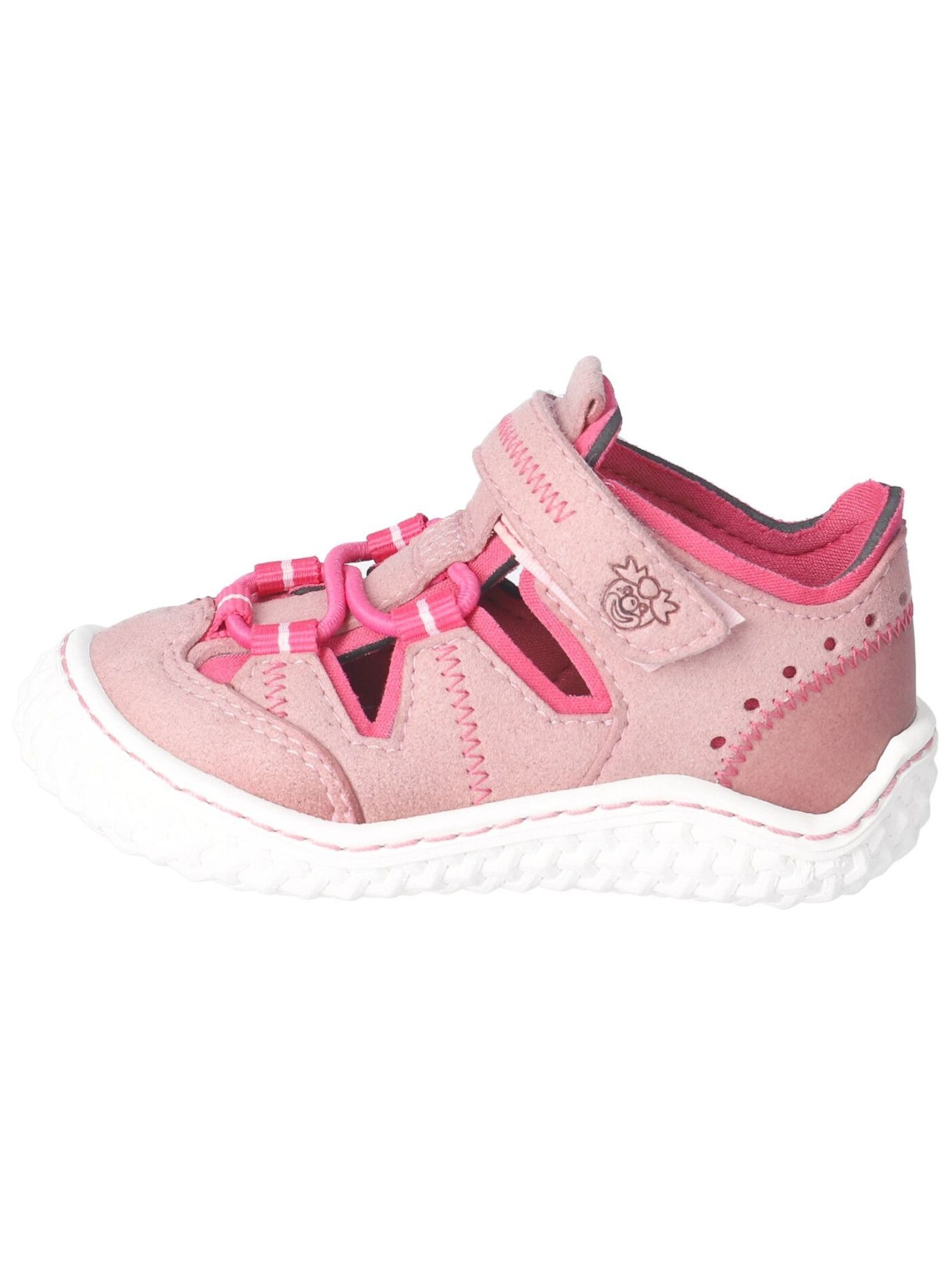 Pepino Halbschuhe Lederimitat/Textil Klettschuh