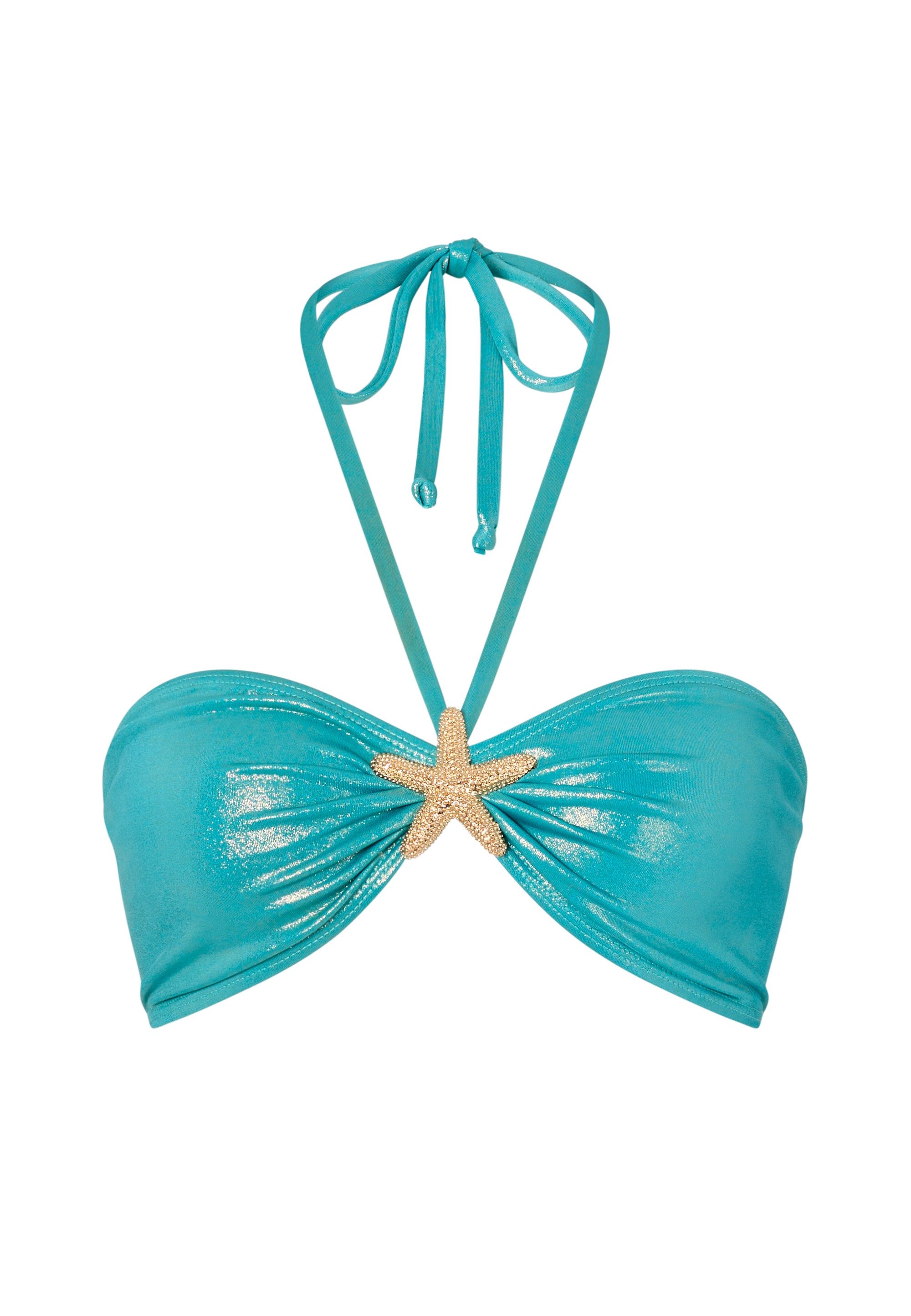 Moda Minx Triangel-Bikini-Top Starfish Bandeau Halter günstig online kaufen
