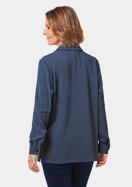 GOLDNER Outdoorjacke Leichte Blusenjacke in pflegeleichter Qualität