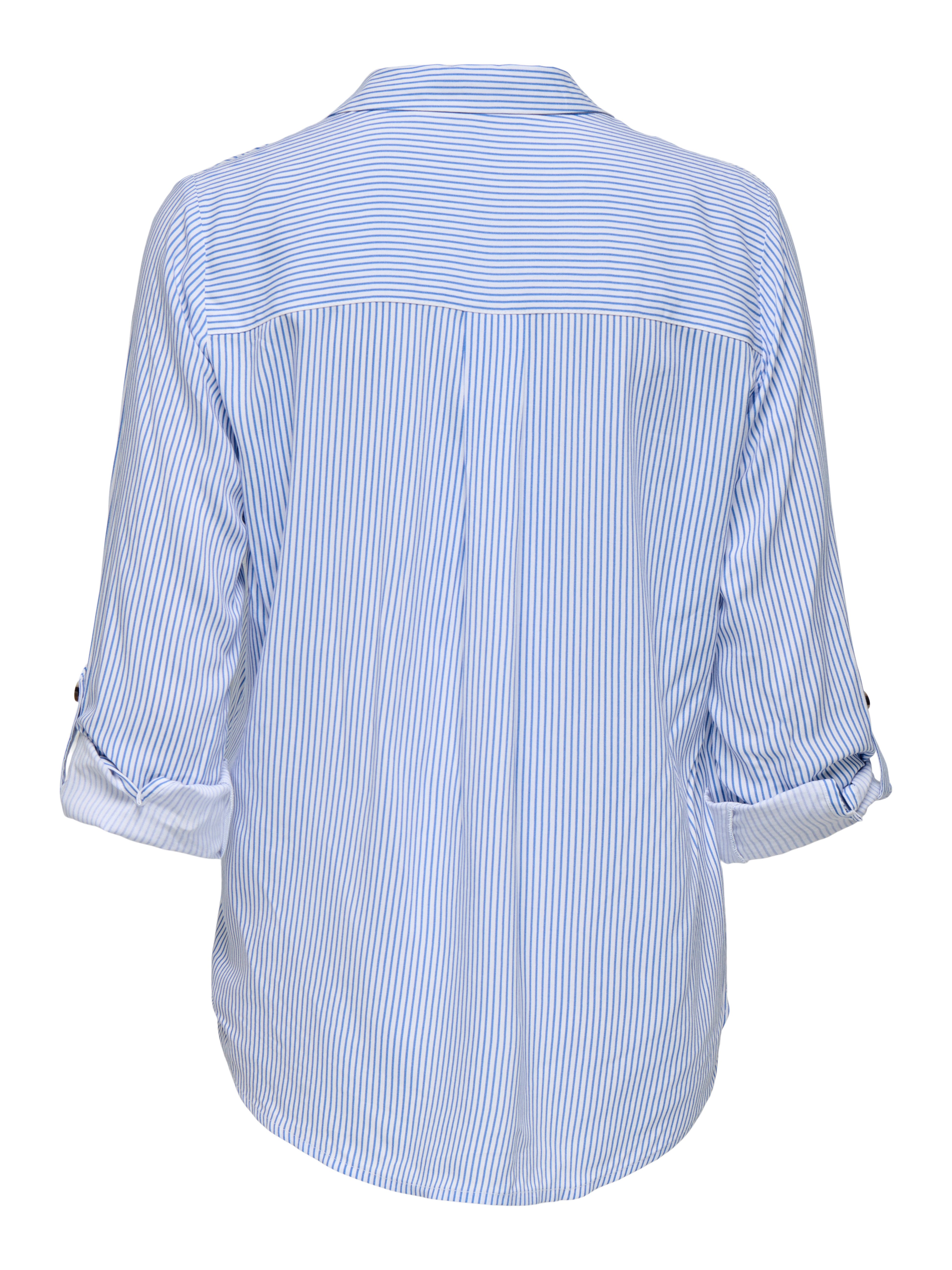 ONLY Hemdbluse ONLYASMIN SHIRT L/S WVN NOOS – Bild 3 von 4