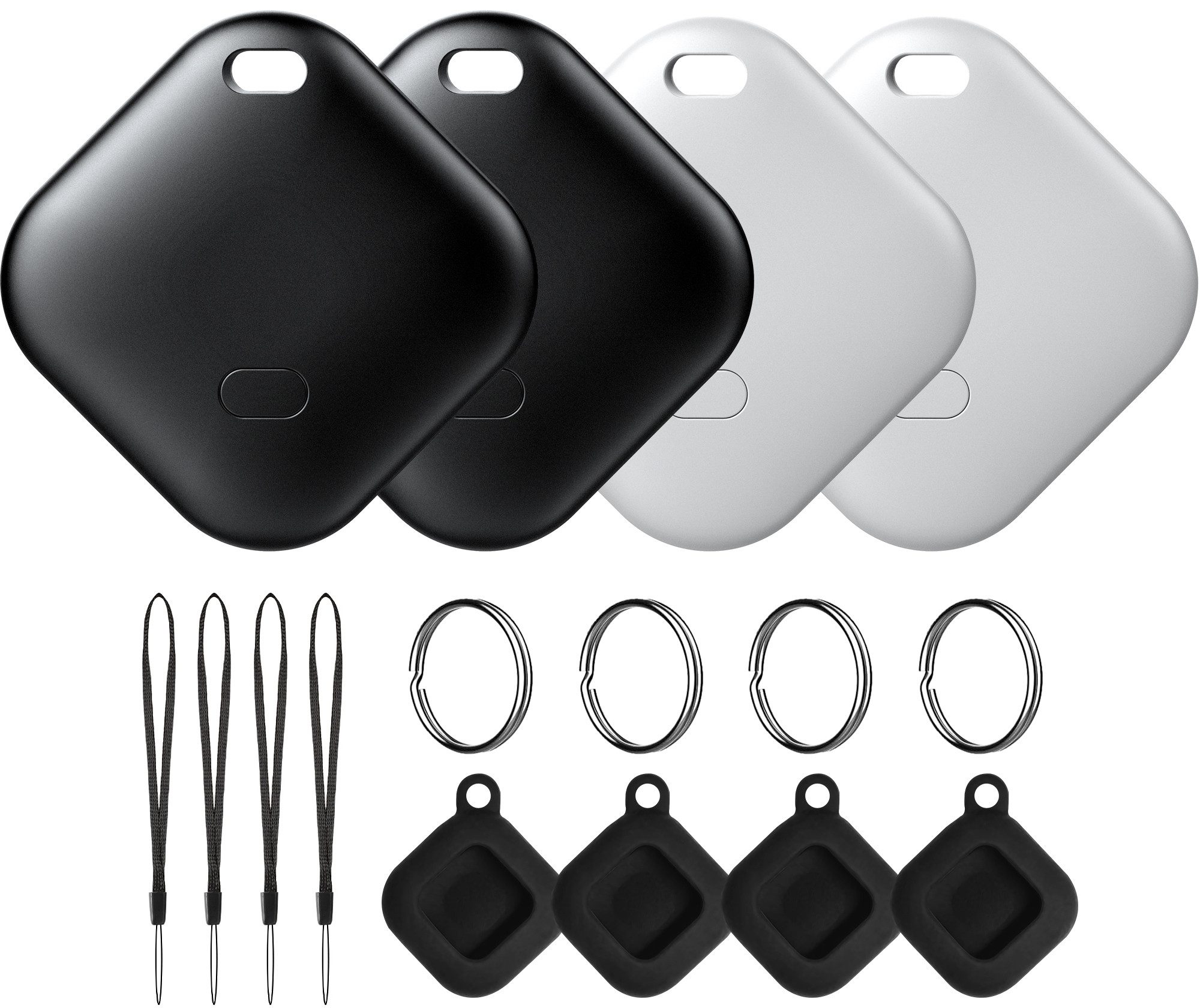 Air Tag,GPS Tracker Kinder,kompatibel mit Apple Wo ist? Air Tag-4er GPS-Tracker