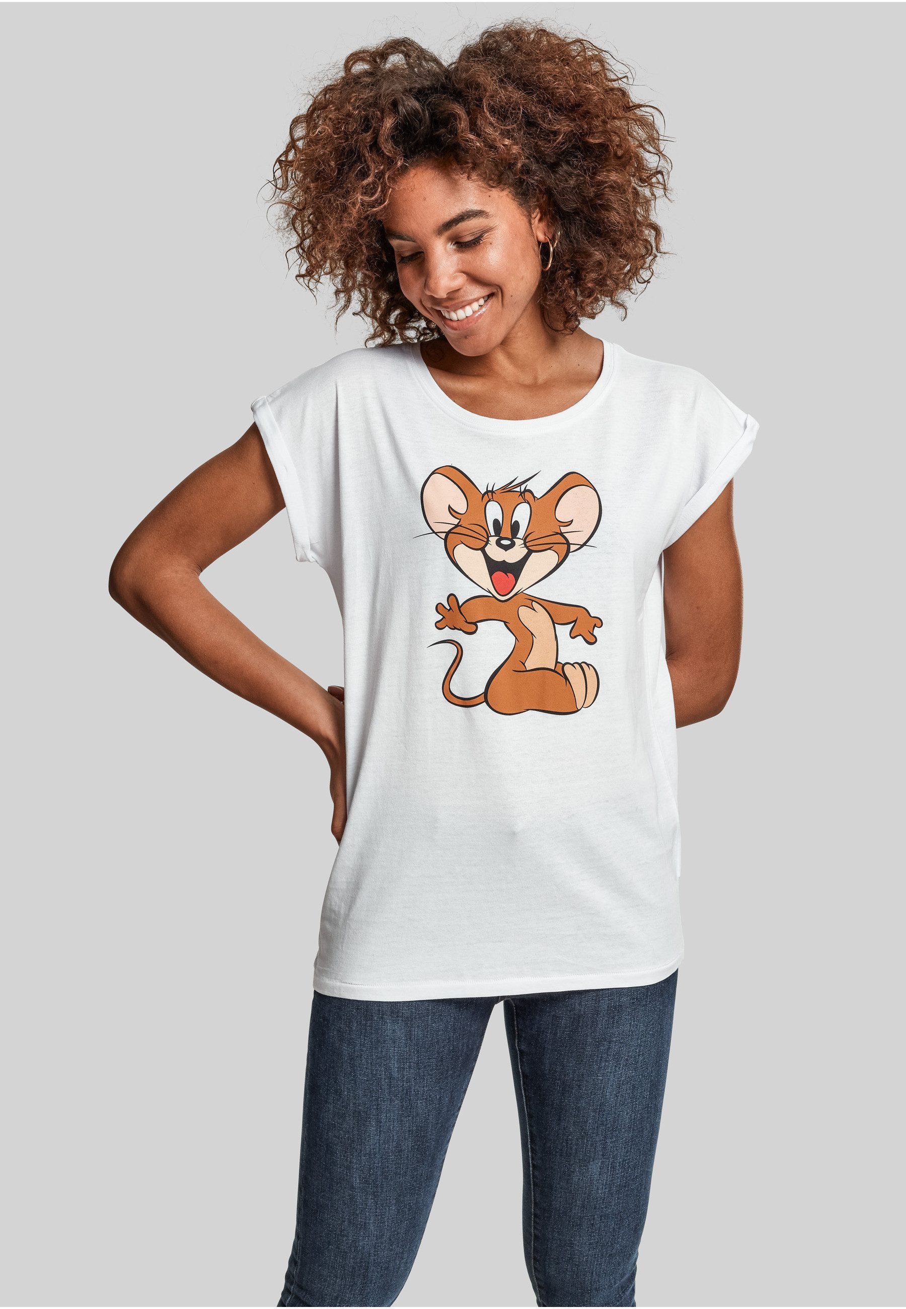 Merchcode T-Shirt Merchcode Damen Ladies Tom & Jerry Mouse Tee (1-tlg)