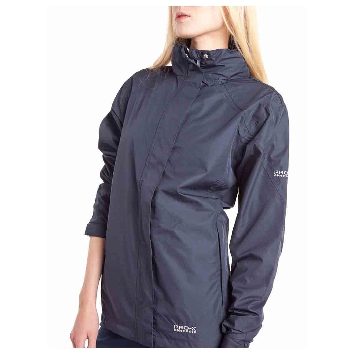 PRO-X ELEMENTS Regenjacke Pro-X- Damen Regen Jacket Carrie blau