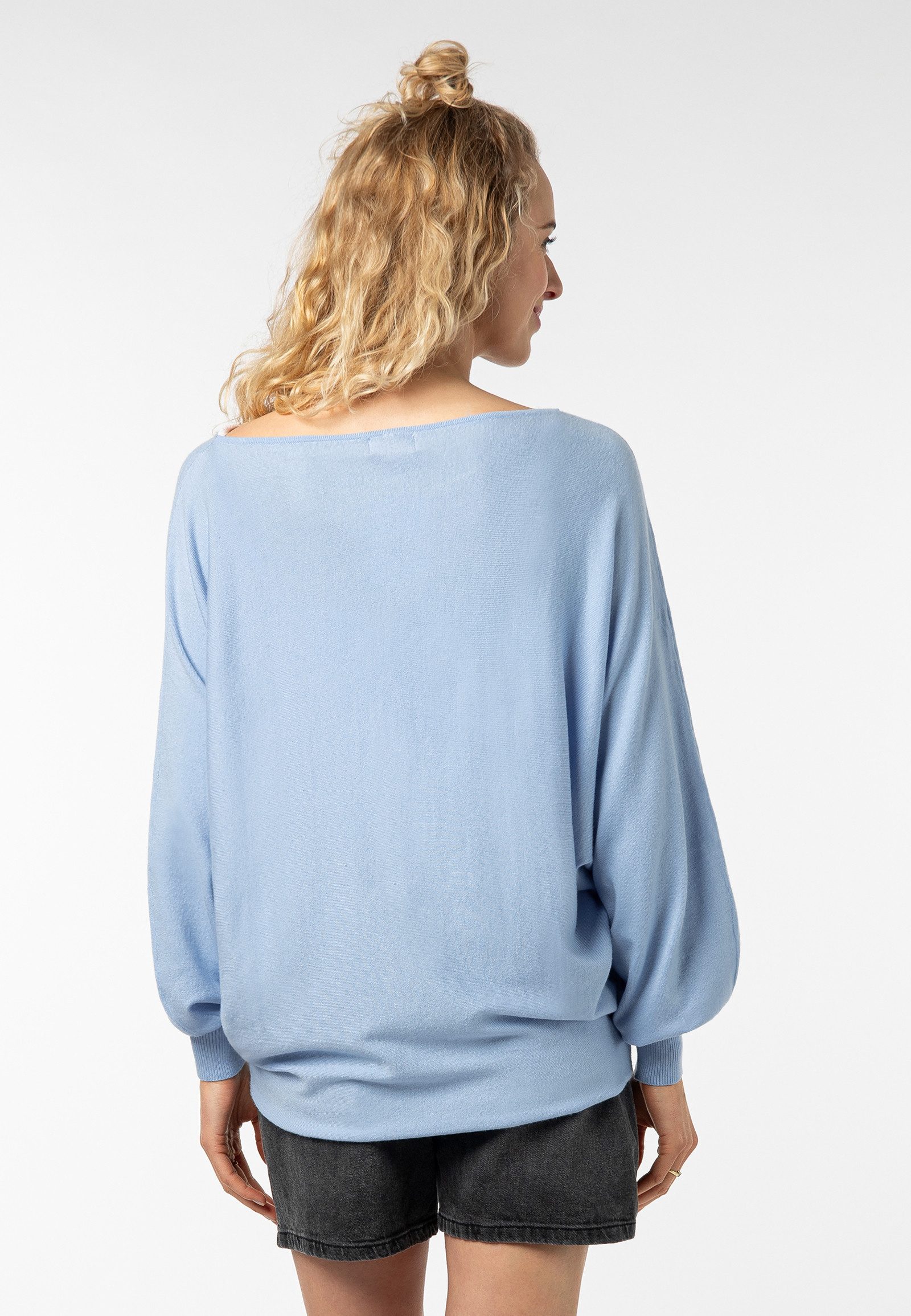 SUBLEVEL Strickpullover Strickpullover Fledermaus günstig online kaufen