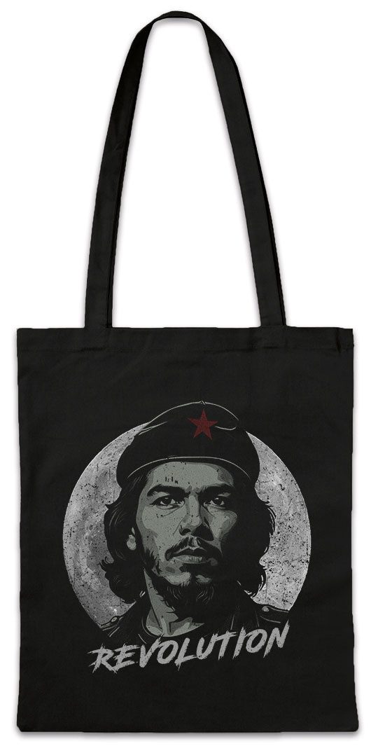 Beuteltasche Che Moon Stofftasche Guerilla Cuba Castro Portrait Guevara Ernesto