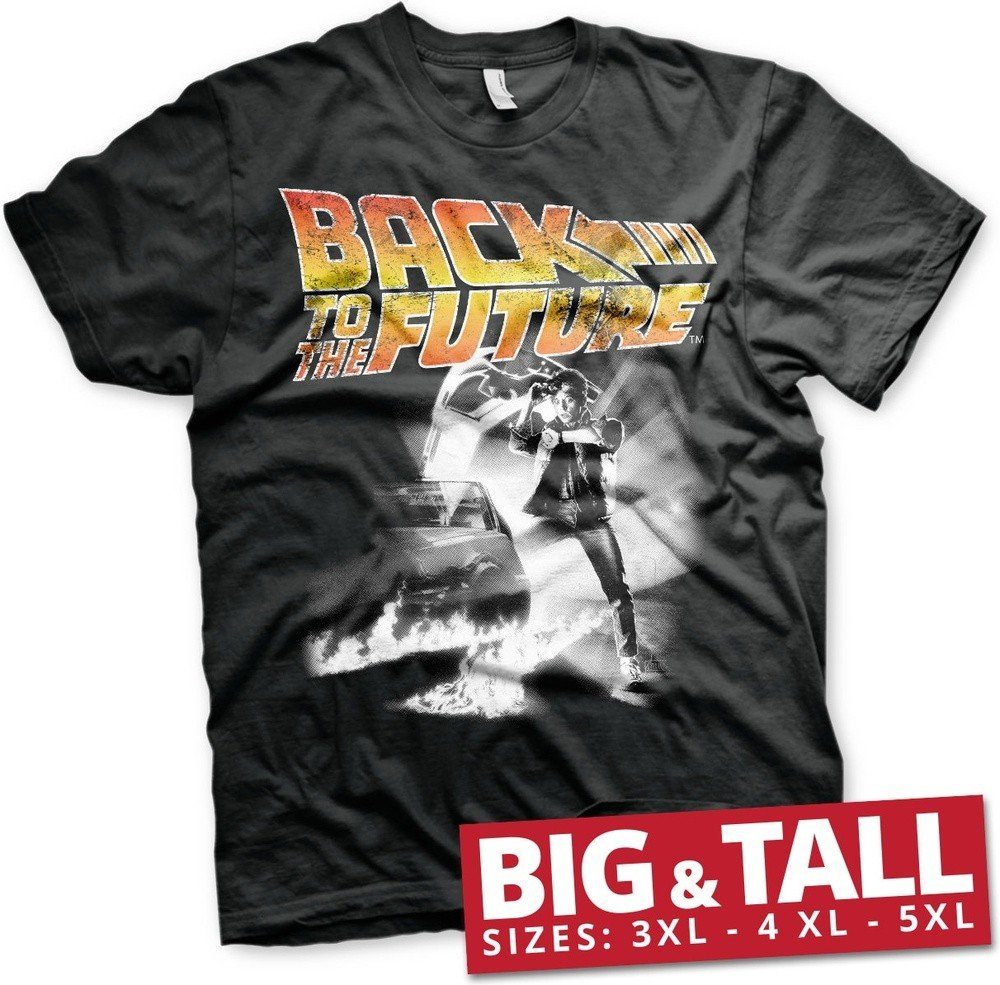 T-Shirt to the Back Future