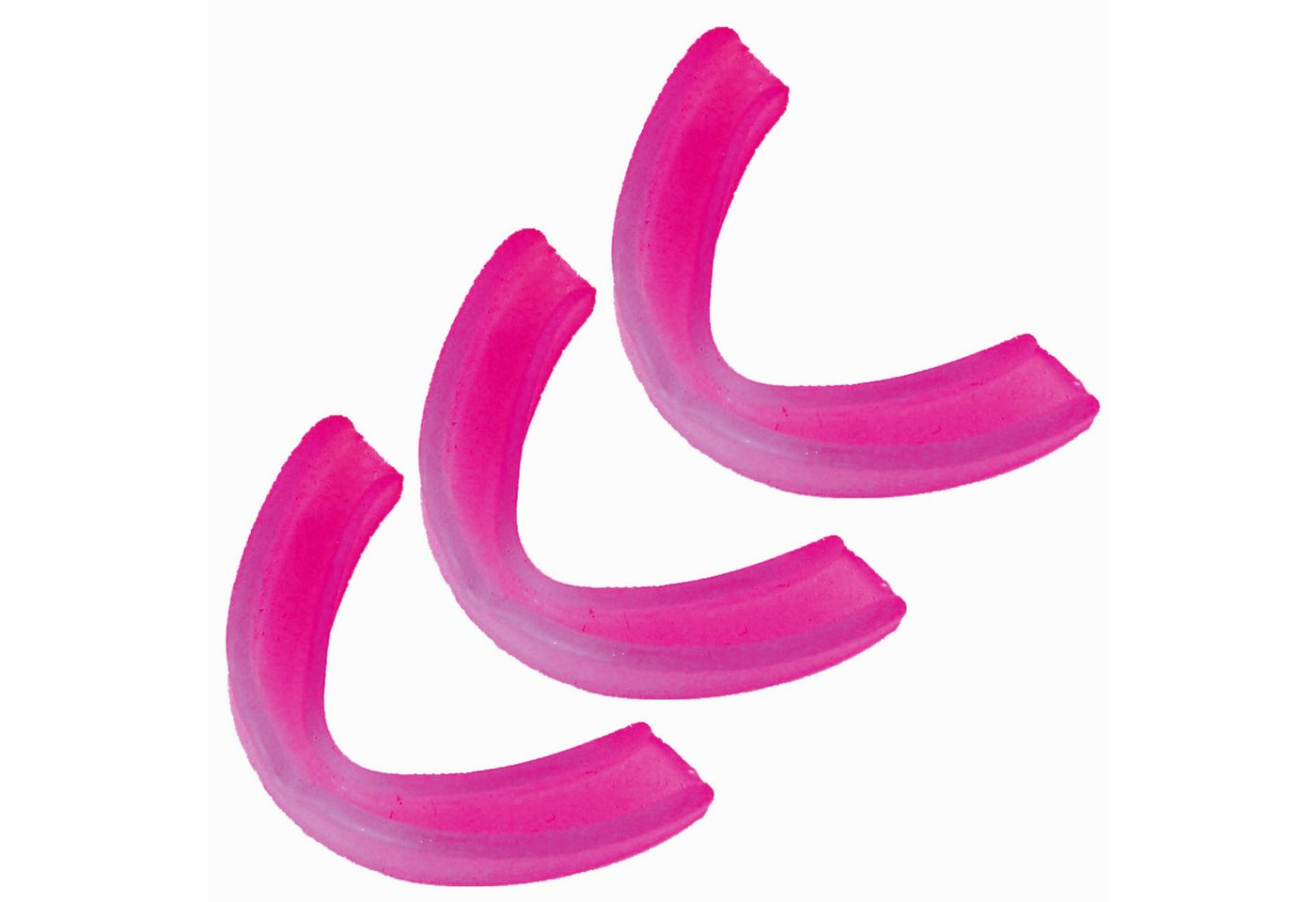 BAY-Sports Zahnschutz 3xSet Kinder Zahnschützer Mundschutz Zahnschutz Sport Kampfsport (3er Set, Zahnschutz), Für Kinder bis ca. 12 Jahre, Sparset in vielen Farben
